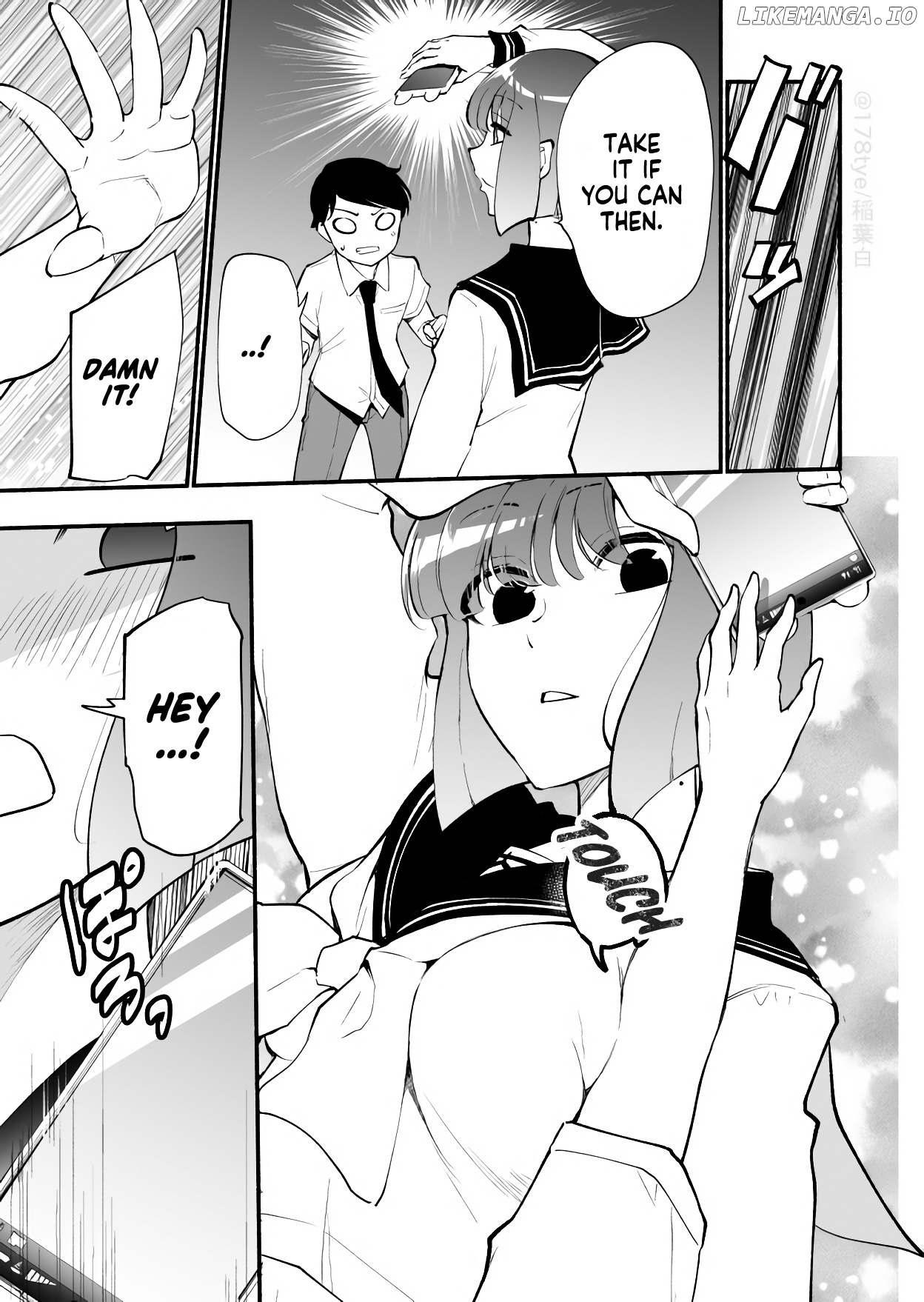 Until The Tall Kouhai (♀) And The Short Senpai (♂) Relationship Develops Into Romance chapter 15 - page 3
