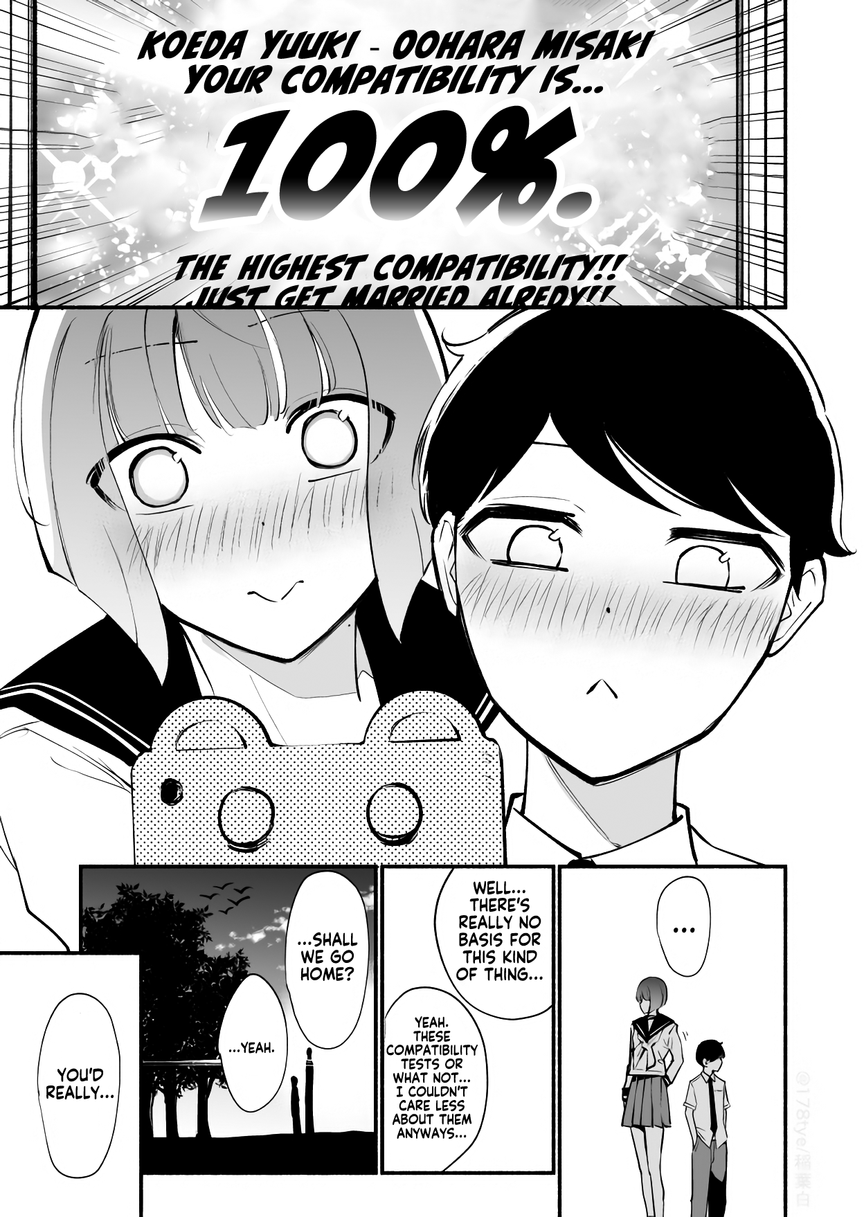 Until The Tall Kouhai (♀) And The Short Senpai (♂) Relationship Develops Into Romance chapter 15 - page 7