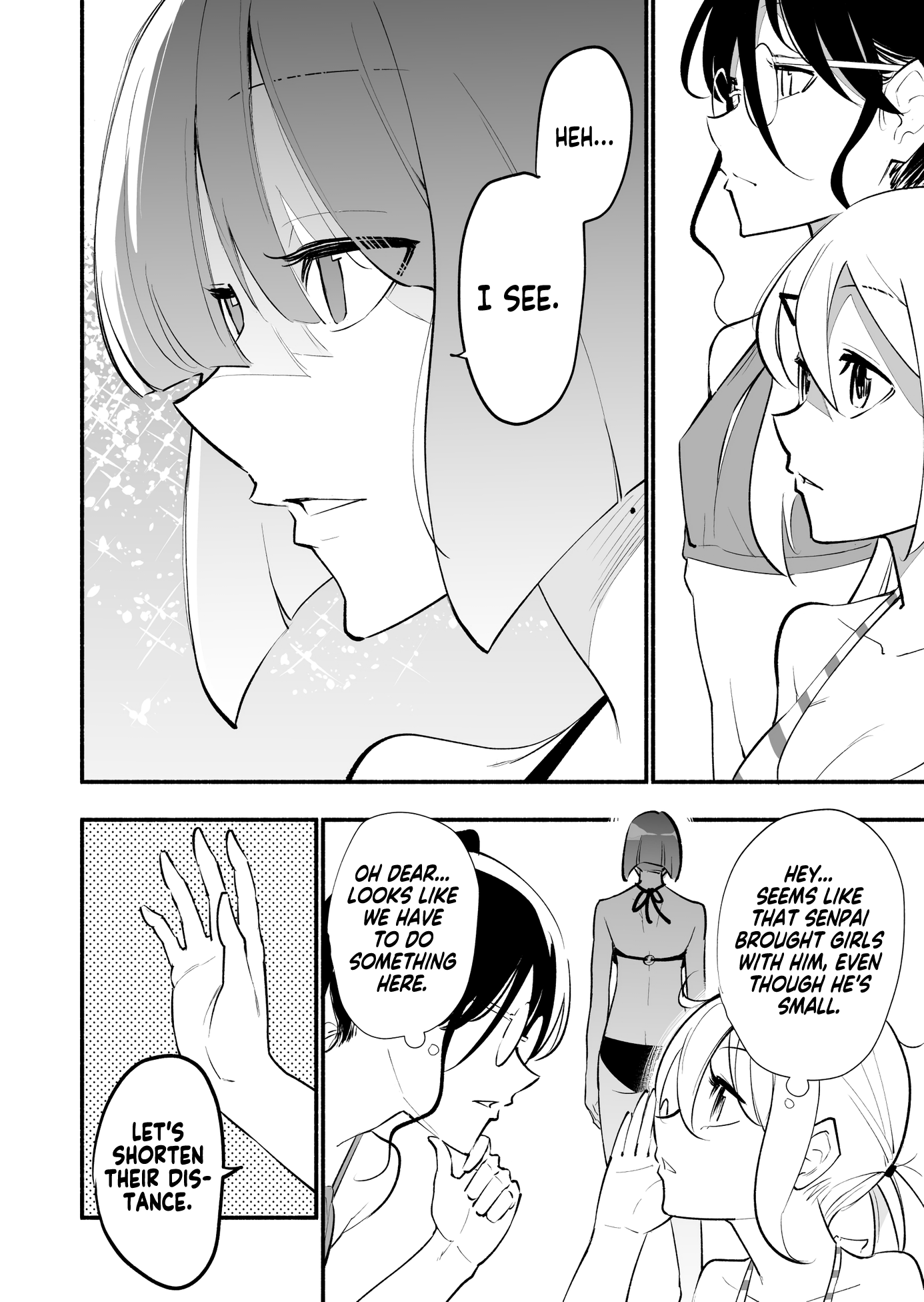 Until The Tall Kouhai (♀) And The Short Senpai (♂) Relationship Develops Into Romance chapter 14 - page 4