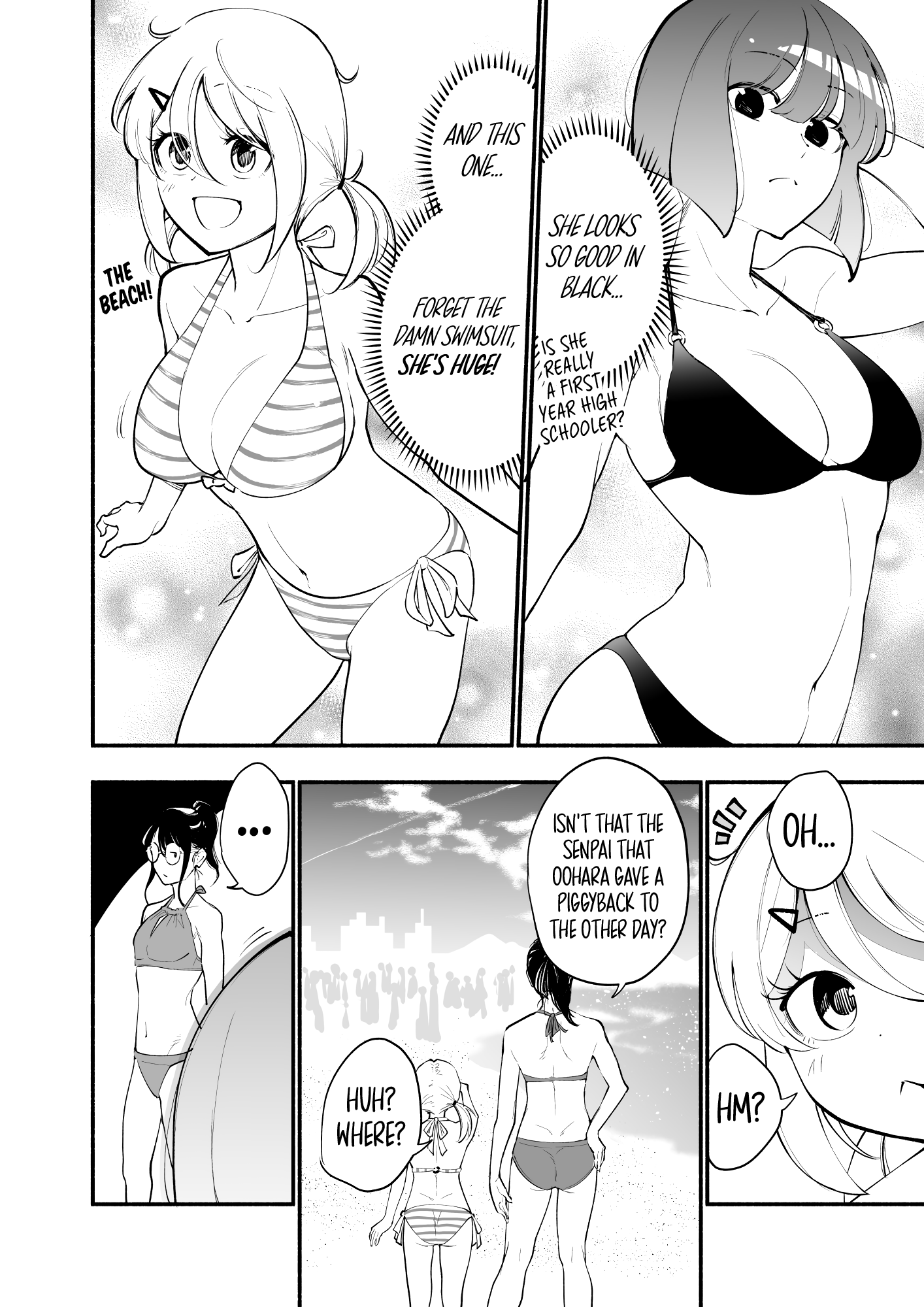 Until The Tall Kouhai (♀) And The Short Senpai (♂) Relationship Develops Into Romance chapter 13 - page 2