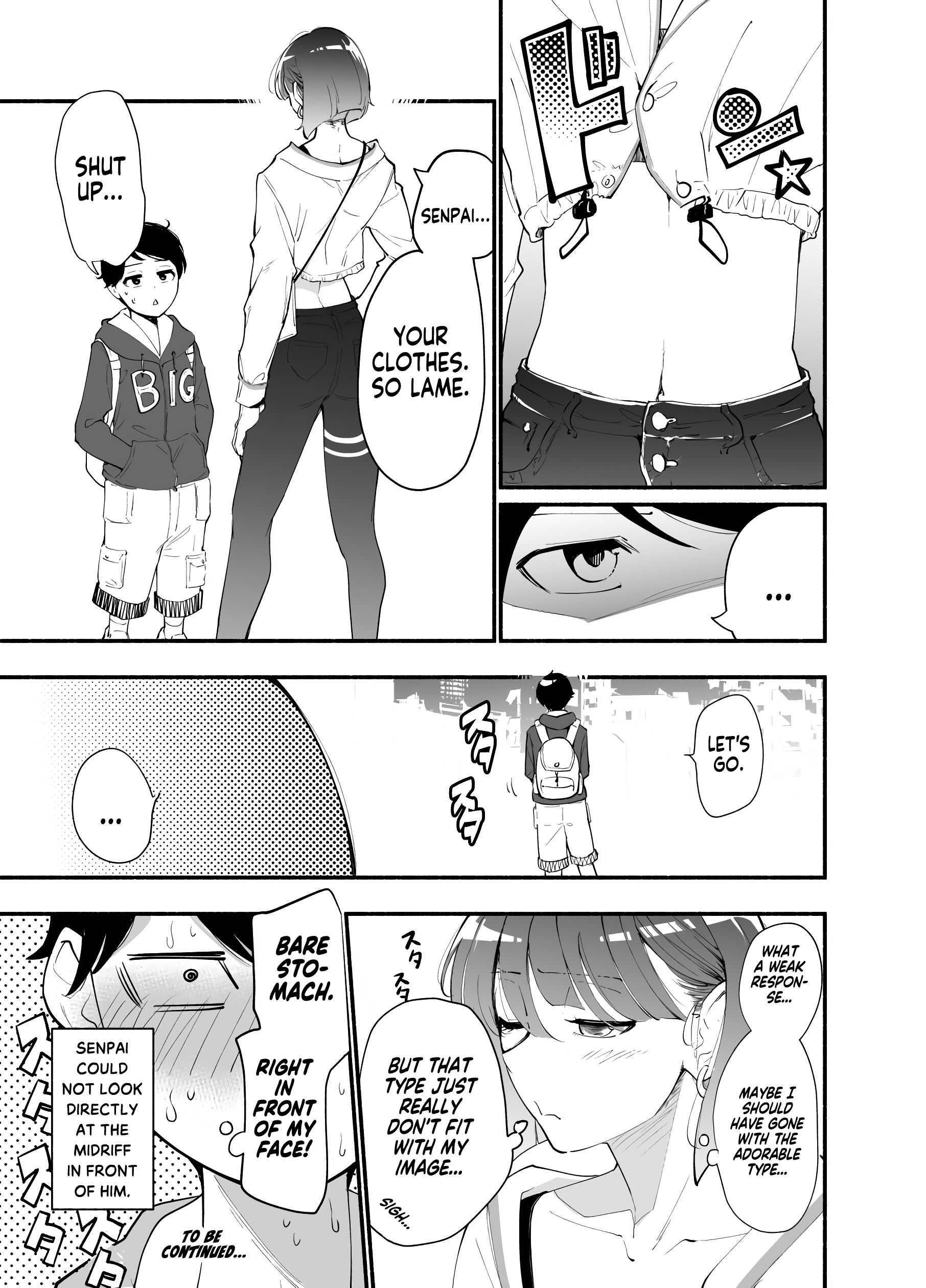 Until The Tall Kouhai (♀) And The Short Senpai (♂) Relationship Develops Into Romance chapter 9 - page 3