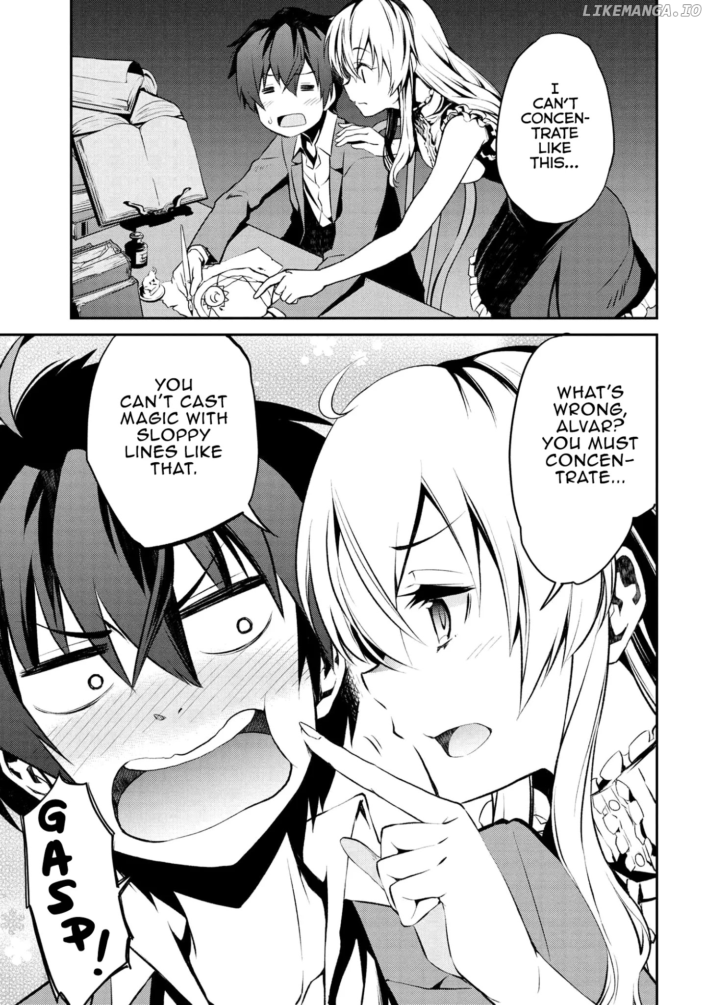You Are The Cindery Witch That Will Not Die chapter 1.2 - page 2