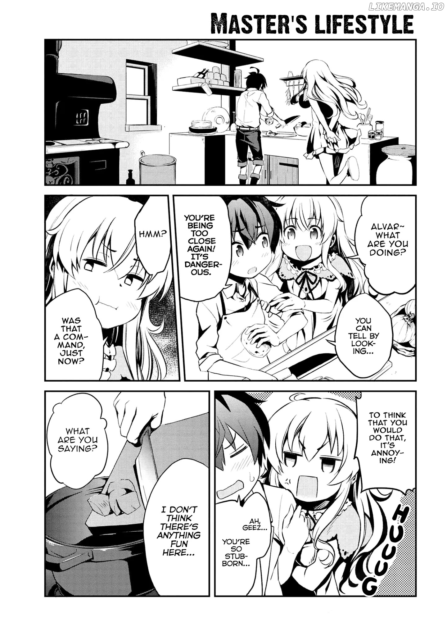 You Are The Cindery Witch That Will Not Die chapter 1.2 - page 4
