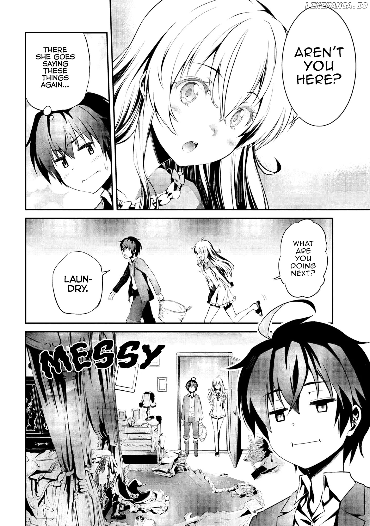 You Are The Cindery Witch That Will Not Die chapter 1.2 - page 5