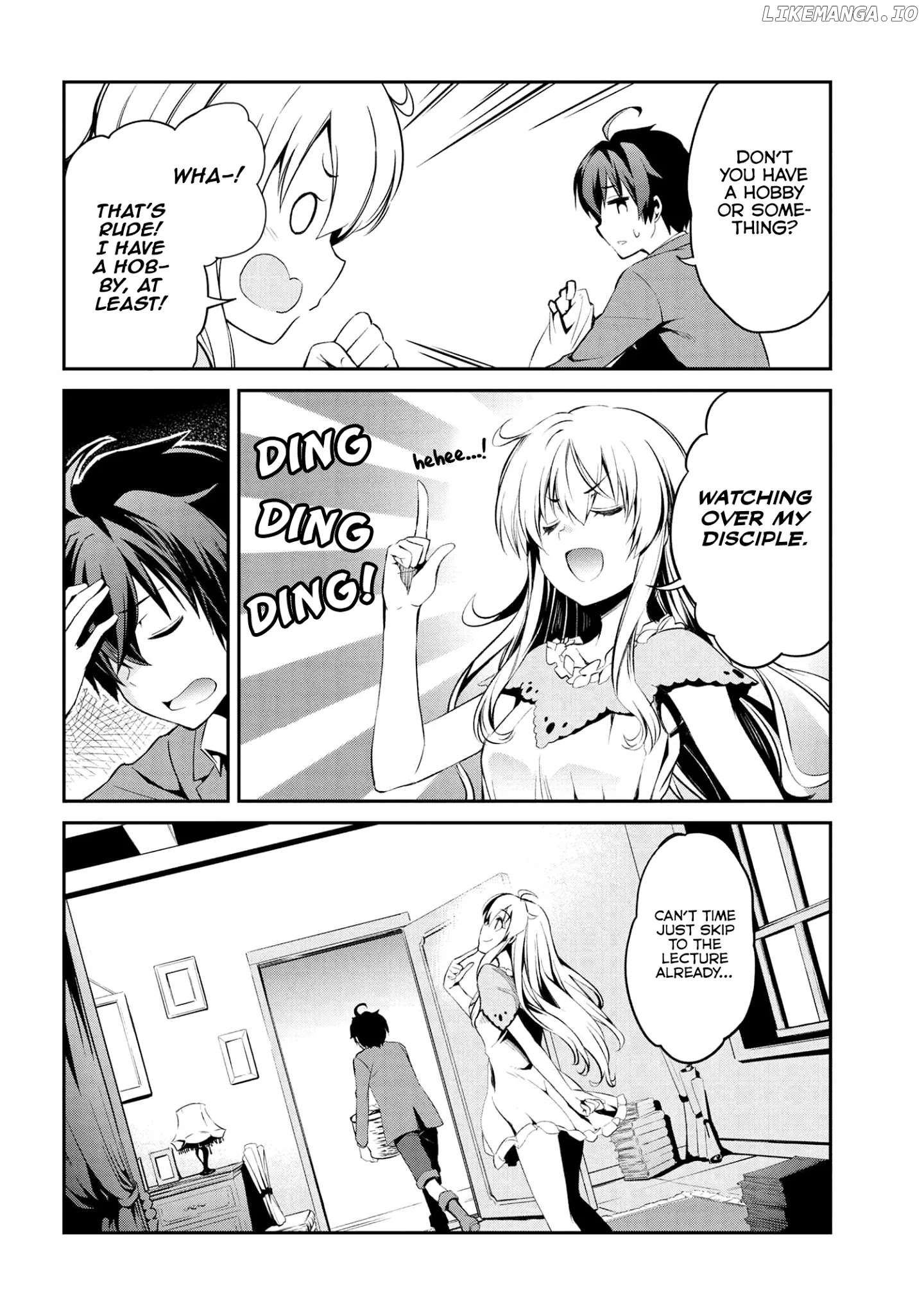 You Are The Cindery Witch That Will Not Die chapter 1.2 - page 7