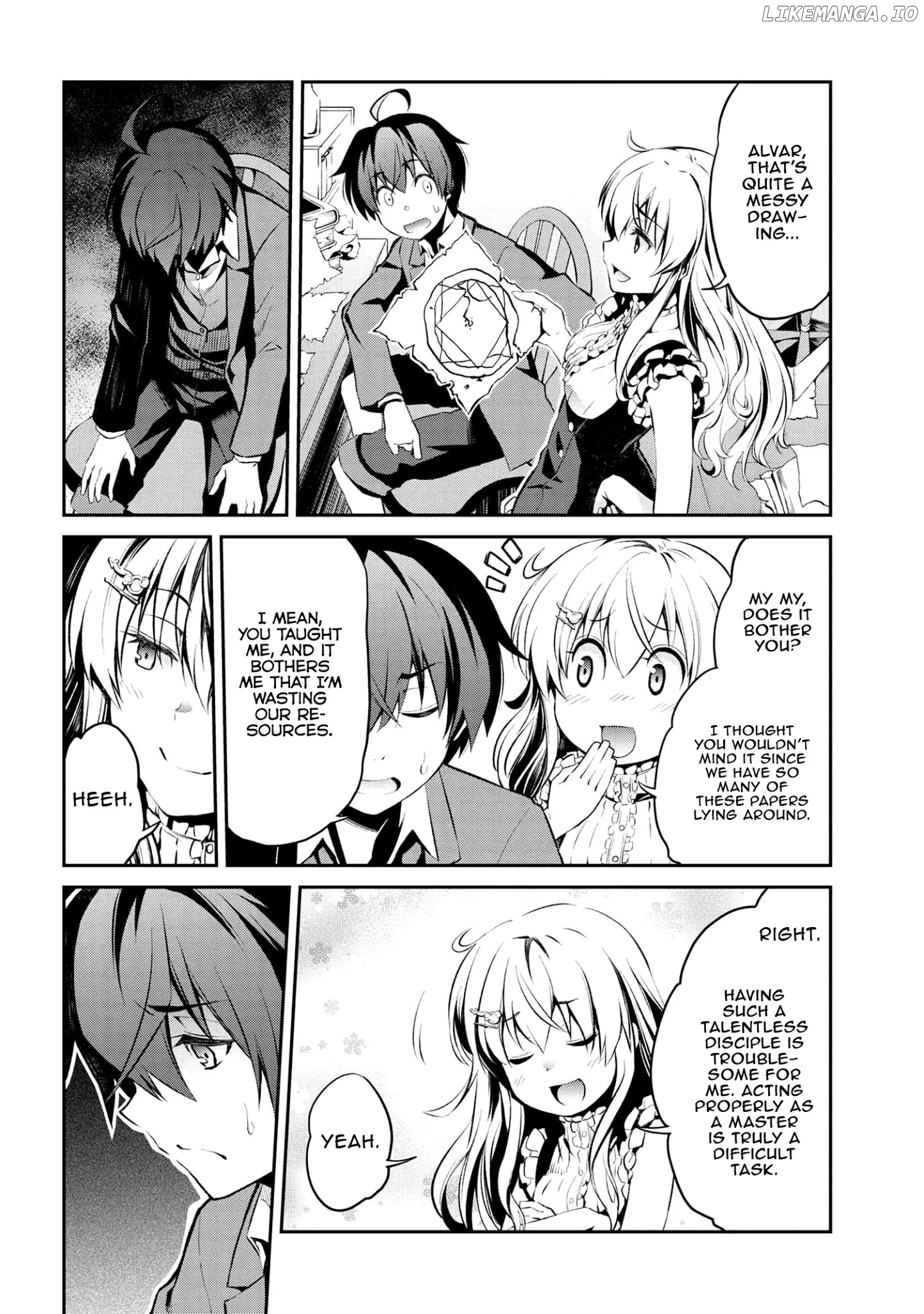 You Are The Cindery Witch That Will Not Die chapter 1.2 - page 9
