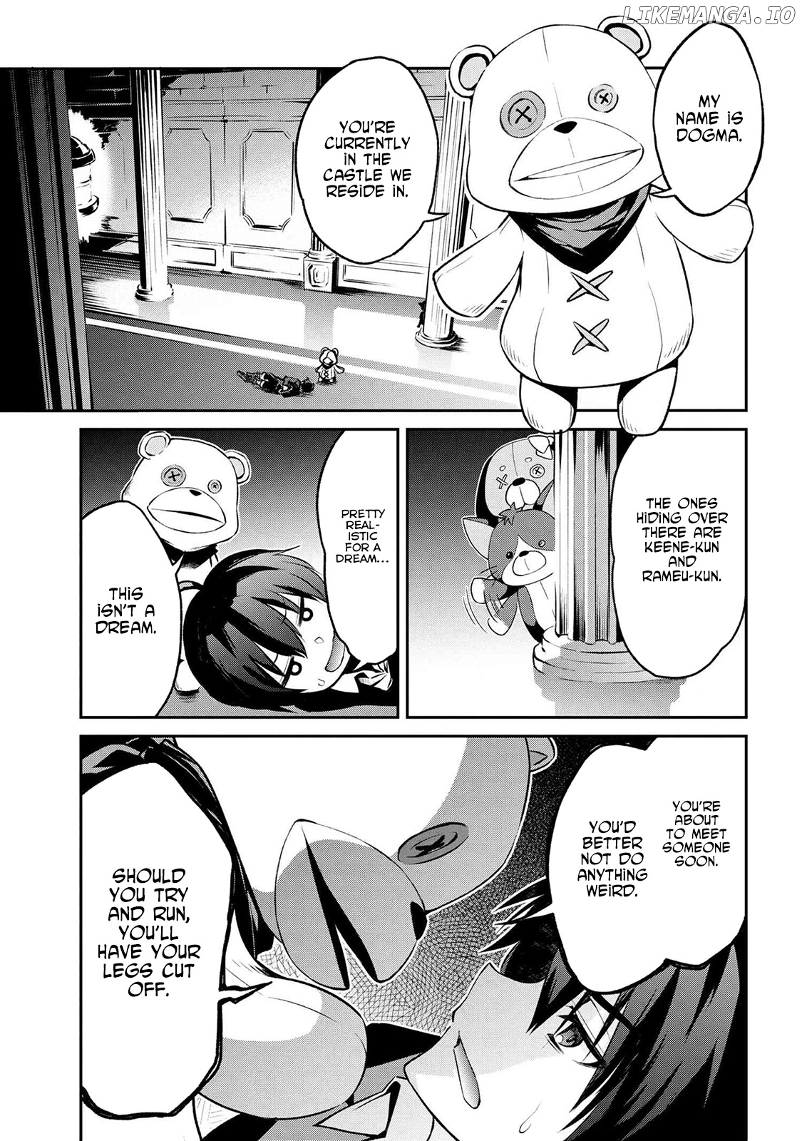 You Are The Cindery Witch That Will Not Die chapter 1.4 - page 3