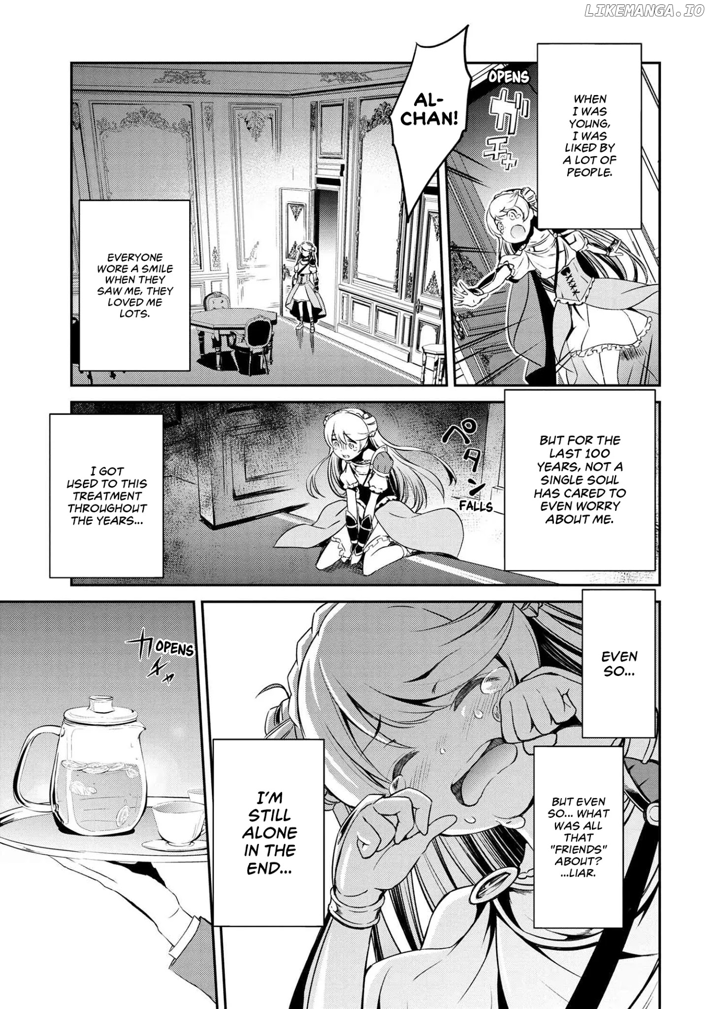 You Are The Cindery Witch That Will Not Die chapter 2 - page 17