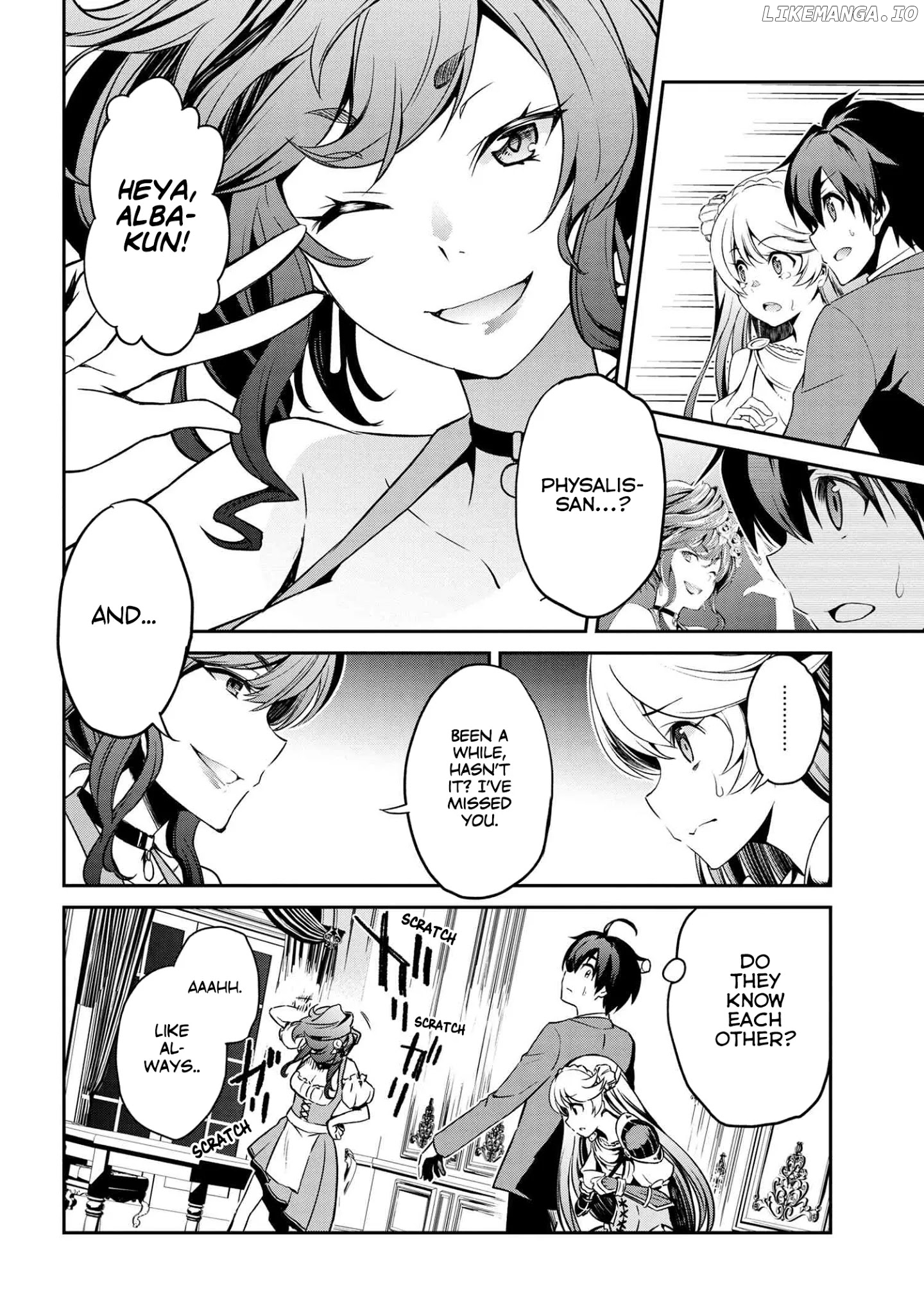 You Are The Cindery Witch That Will Not Die chapter 2 - page 22