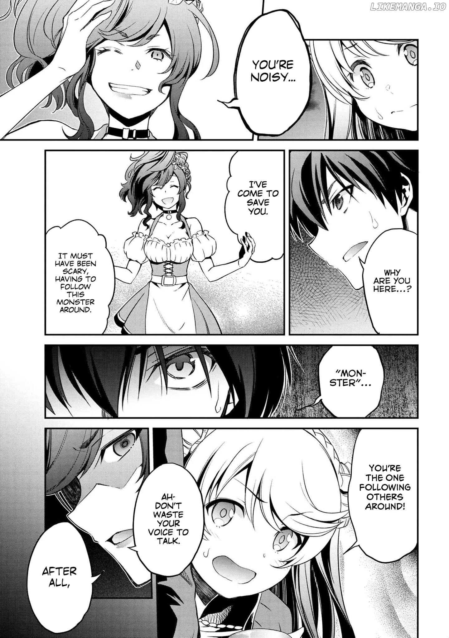 You Are The Cindery Witch That Will Not Die chapter 2 - page 23