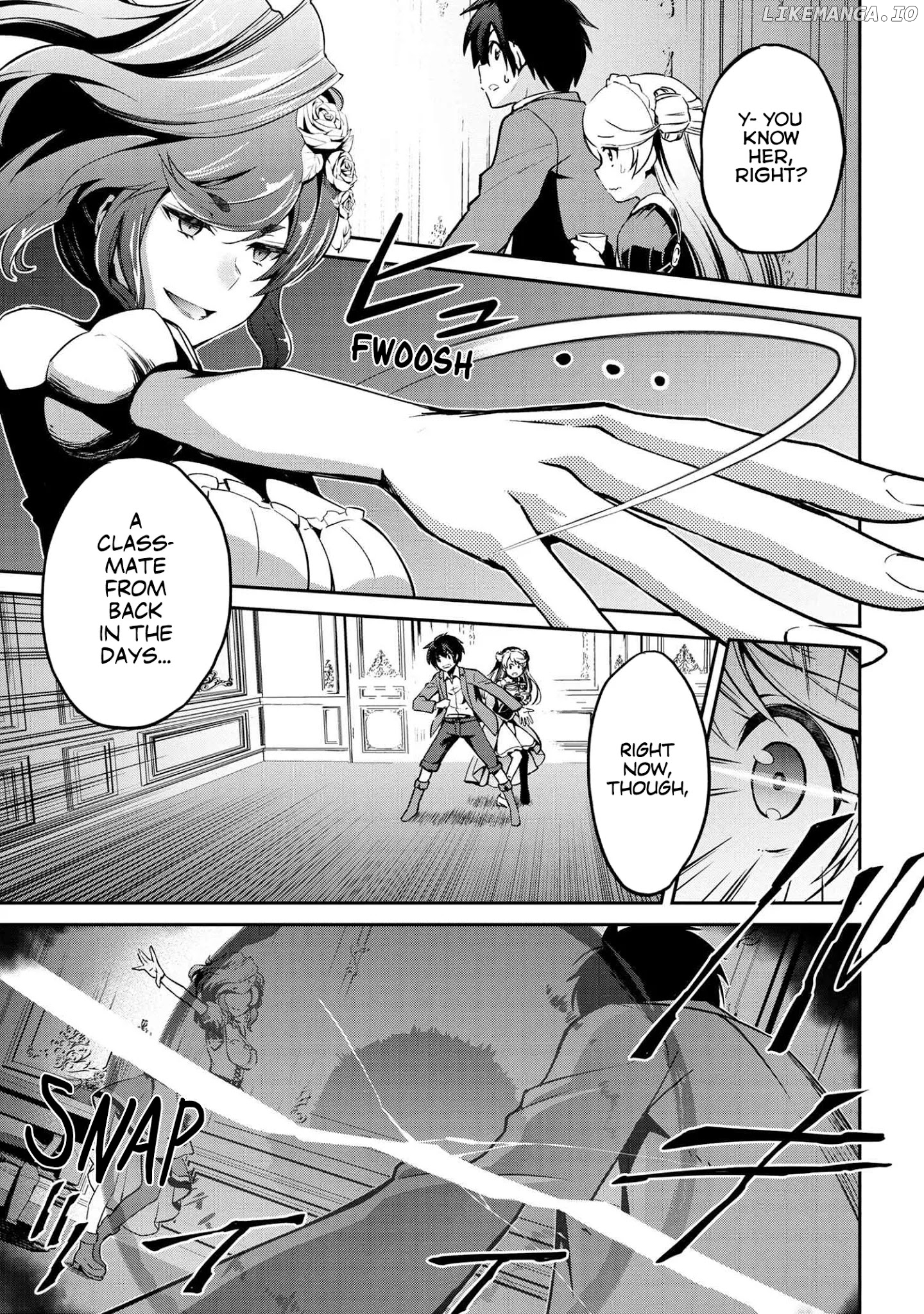 You Are The Cindery Witch That Will Not Die chapter 2 - page 25