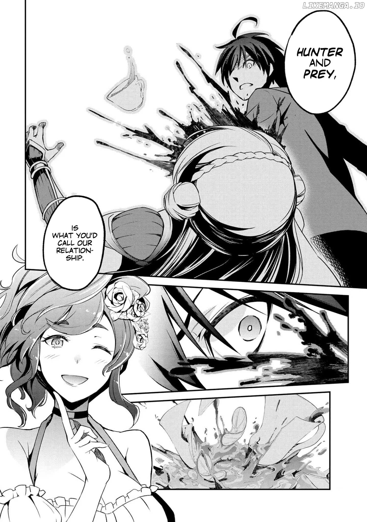 You Are The Cindery Witch That Will Not Die chapter 2 - page 26