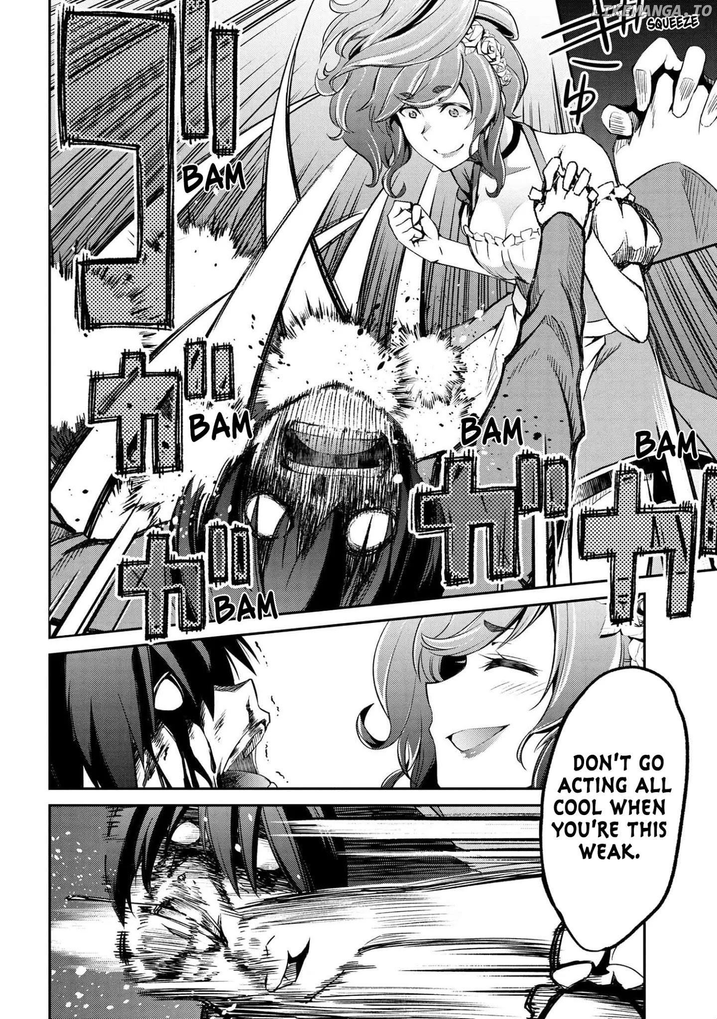 You Are The Cindery Witch That Will Not Die chapter 2 - page 32