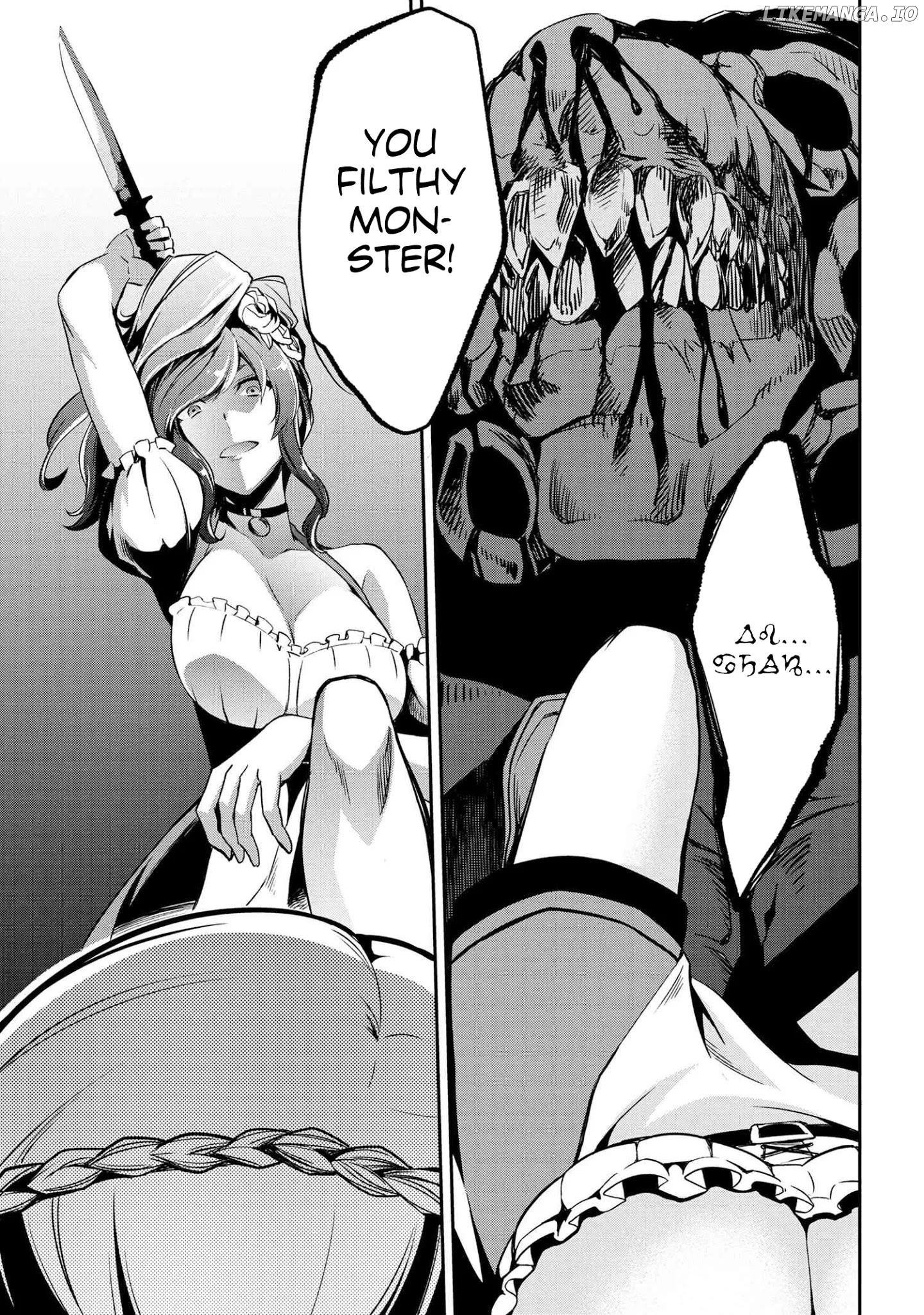 You Are The Cindery Witch That Will Not Die chapter 2 - page 35