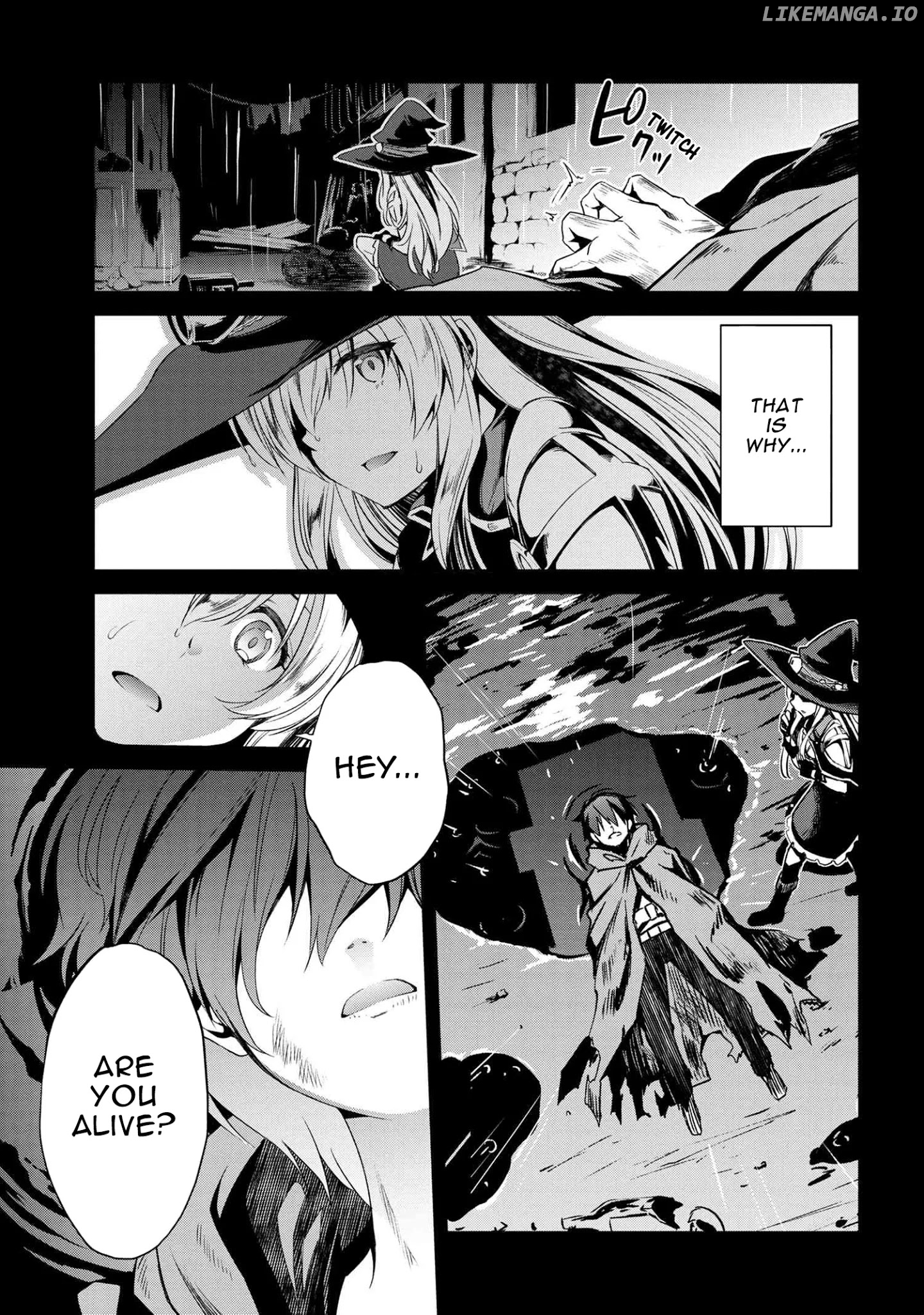 You Are The Cindery Witch That Will Not Die chapter 2 - page 5
