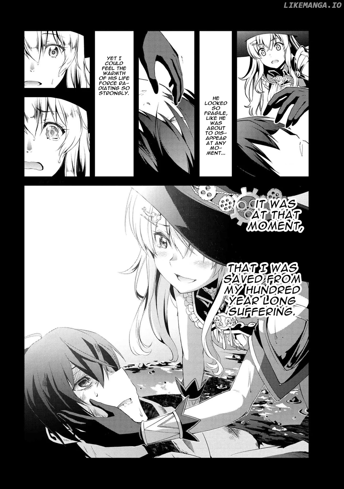 You Are The Cindery Witch That Will Not Die chapter 2 - page 6