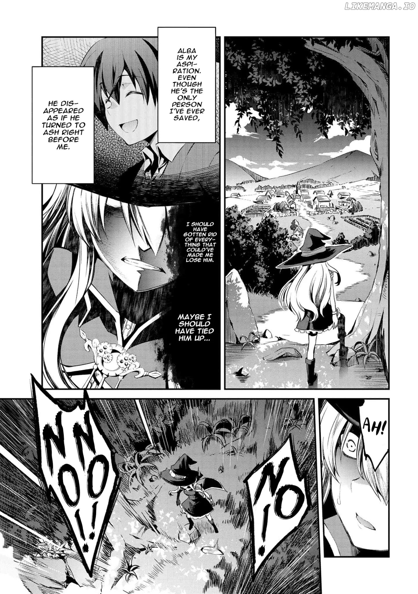 You Are The Cindery Witch That Will Not Die chapter 2 - page 7