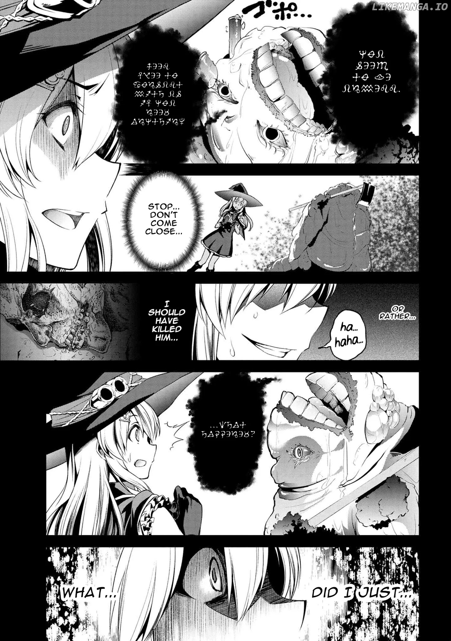 You Are The Cindery Witch That Will Not Die chapter 2 - page 9