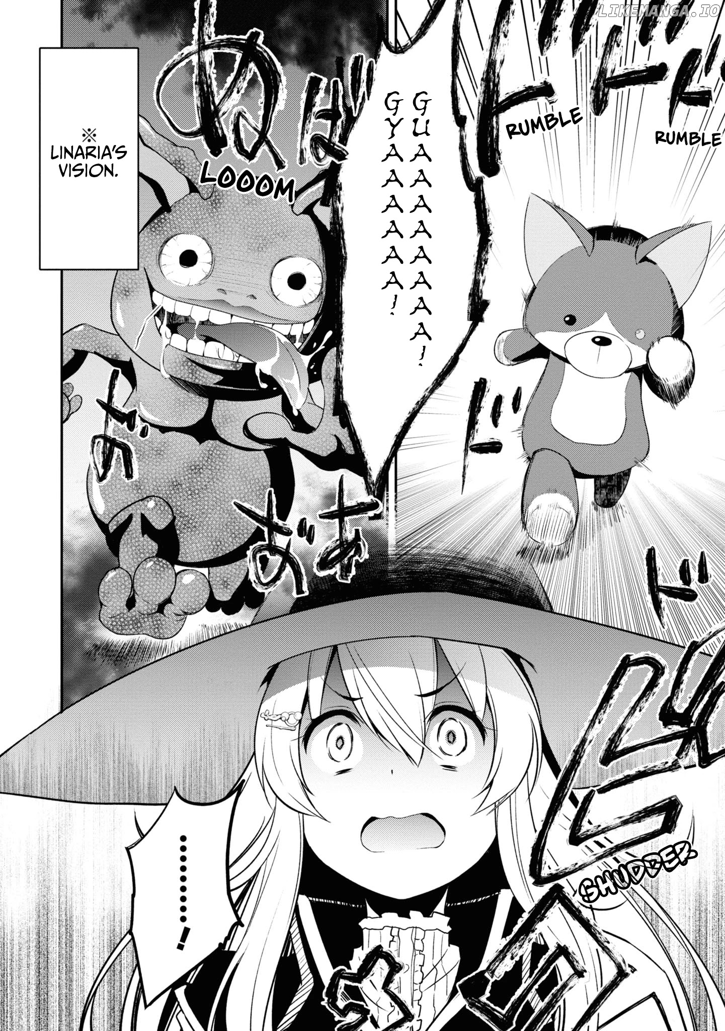 You Are The Cindery Witch That Will Not Die chapter 3.5 - page 10