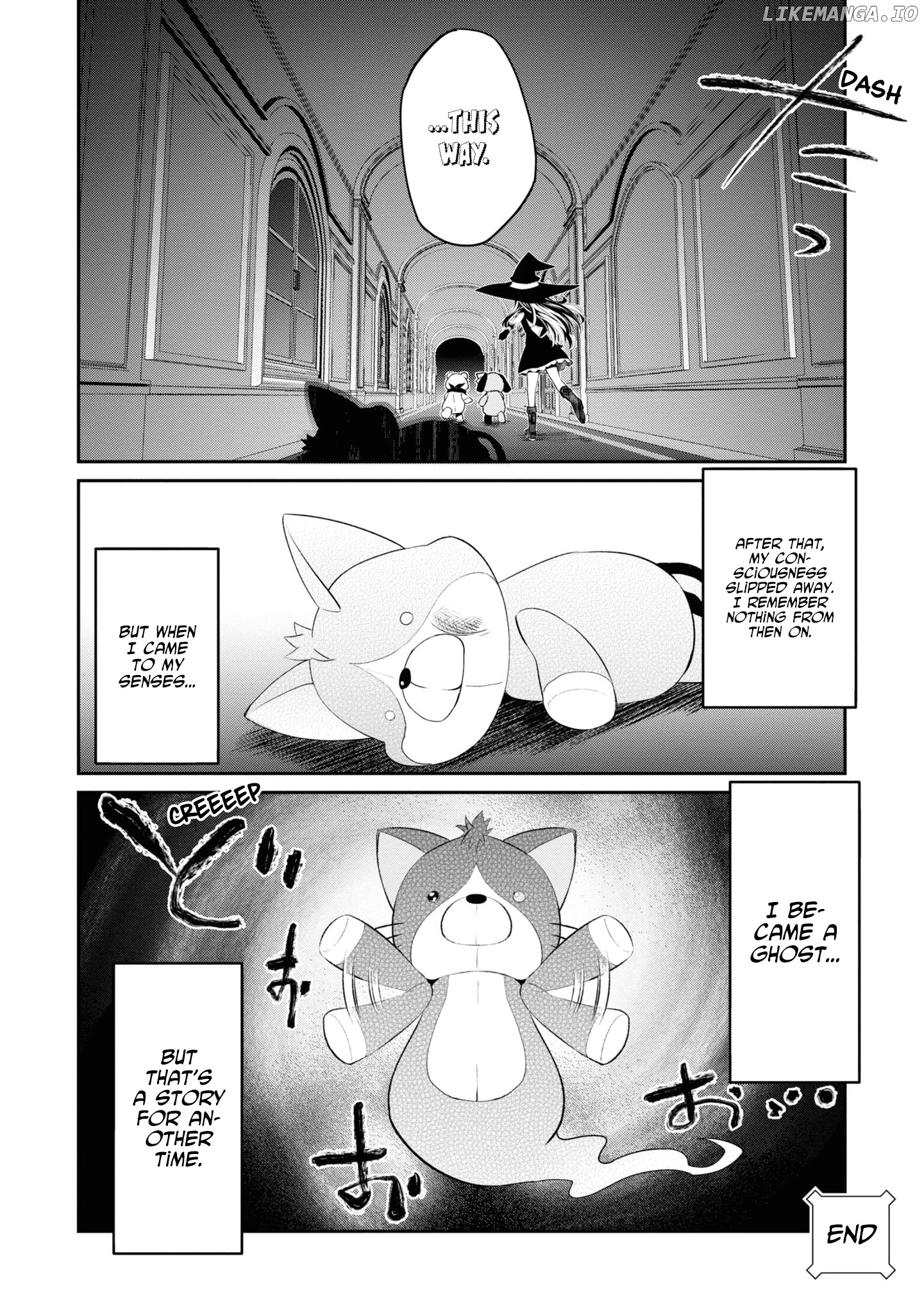 You Are The Cindery Witch That Will Not Die chapter 3.5 - page 14