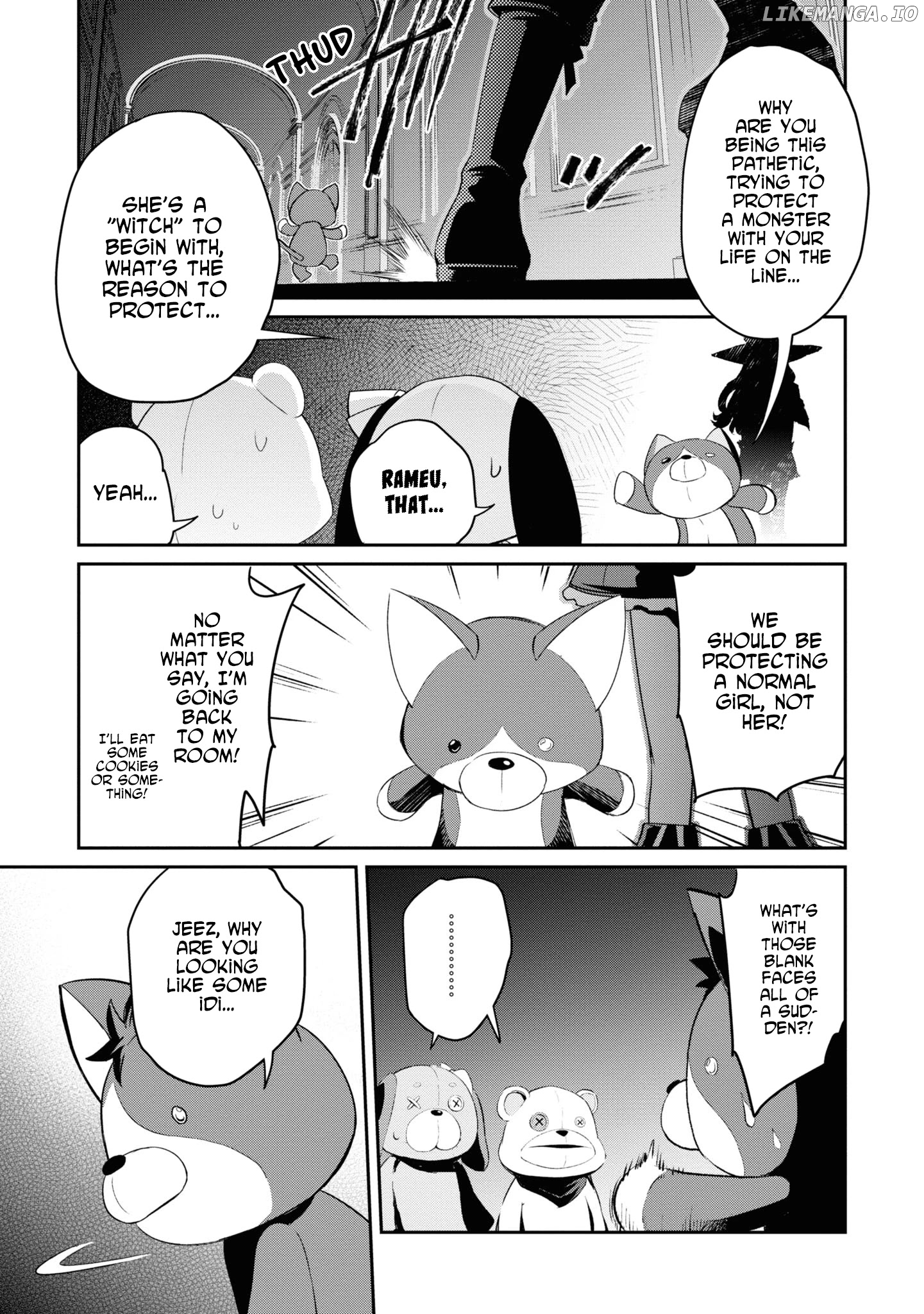 You Are The Cindery Witch That Will Not Die chapter 3.5 - page 3