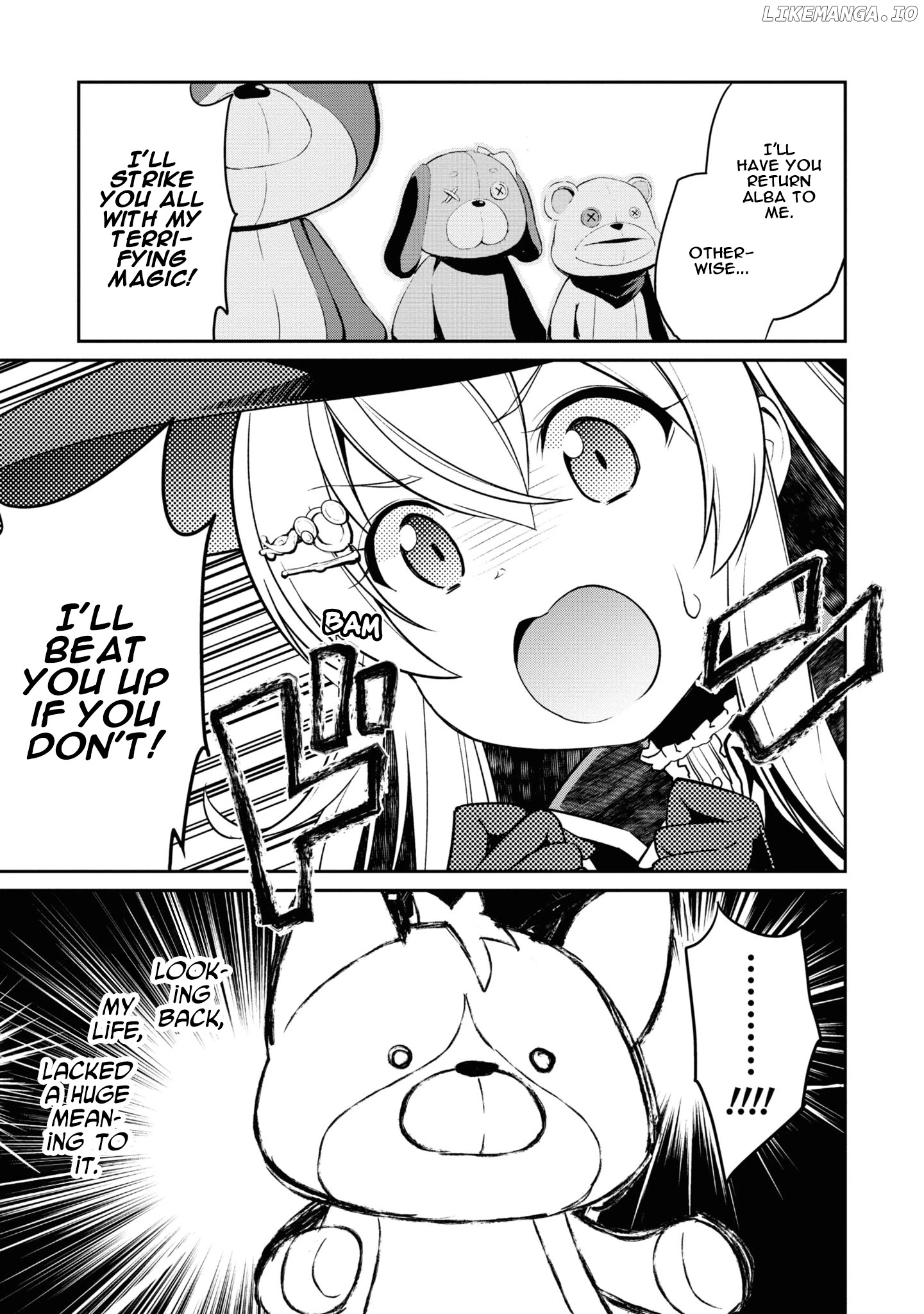 You Are The Cindery Witch That Will Not Die chapter 3.5 - page 5
