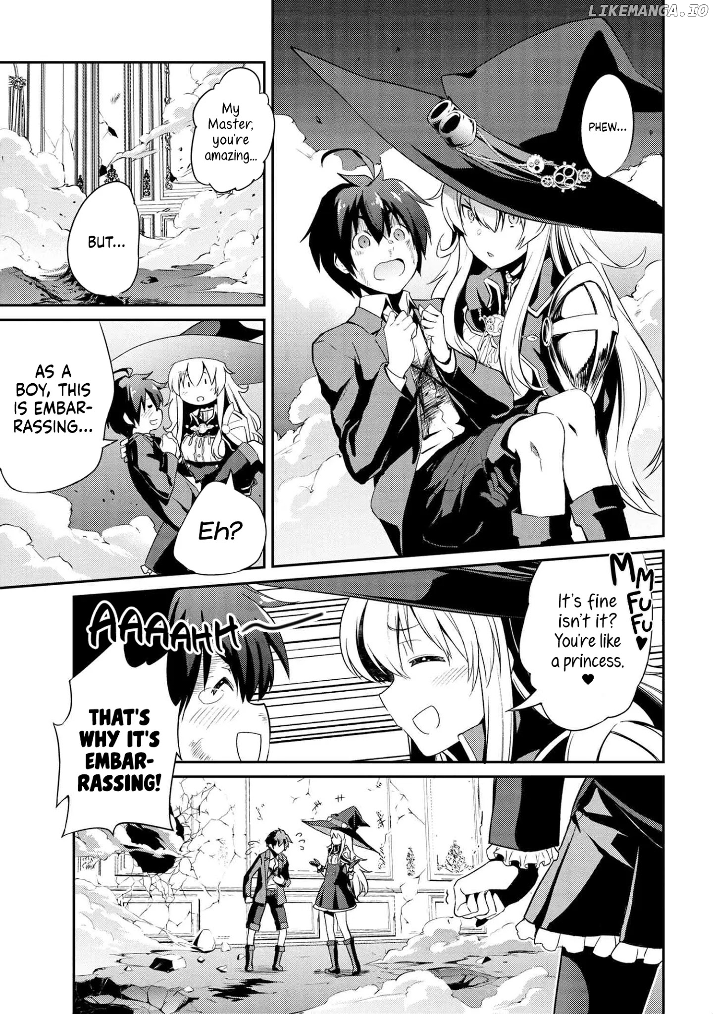 You Are The Cindery Witch That Will Not Die chapter 4.1 - page 11