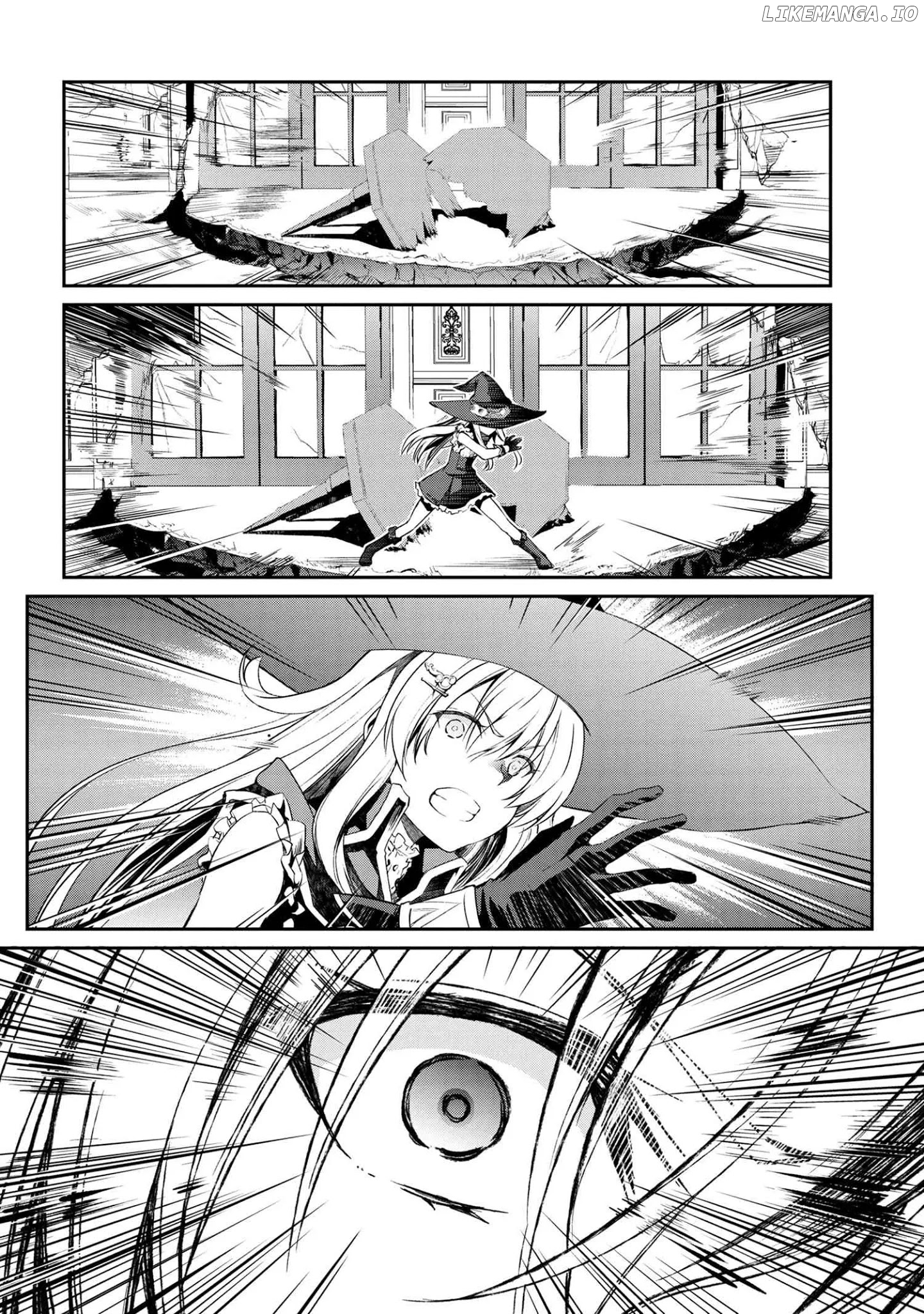 You Are The Cindery Witch That Will Not Die chapter 4.1 - page 14