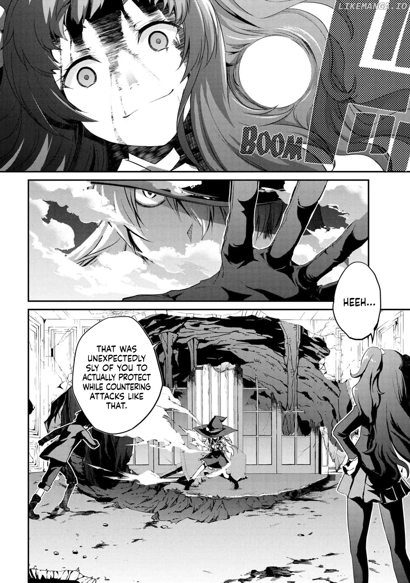 You Are The Cindery Witch That Will Not Die chapter 4.1 - page 16