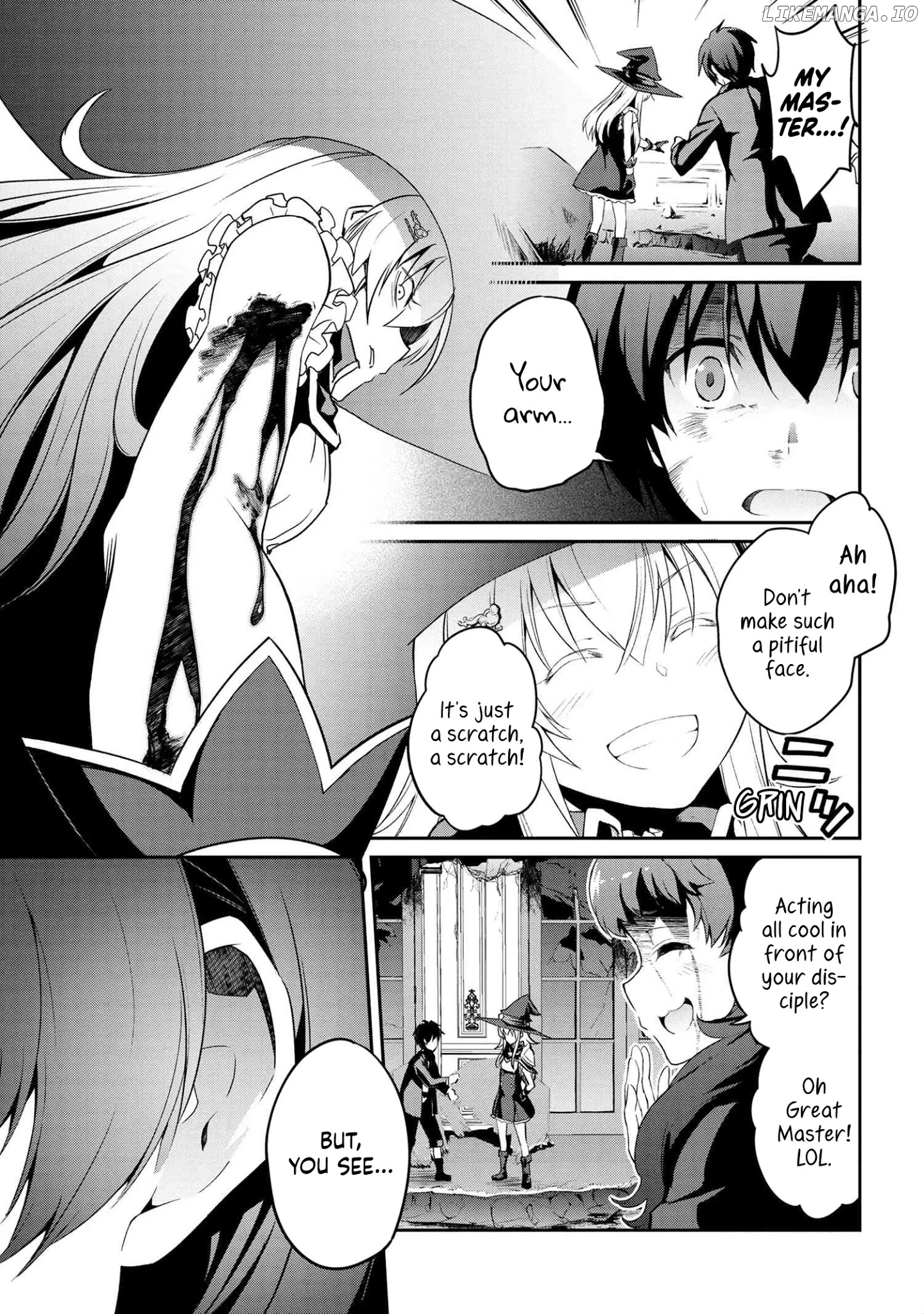 You Are The Cindery Witch That Will Not Die chapter 4.1 - page 17