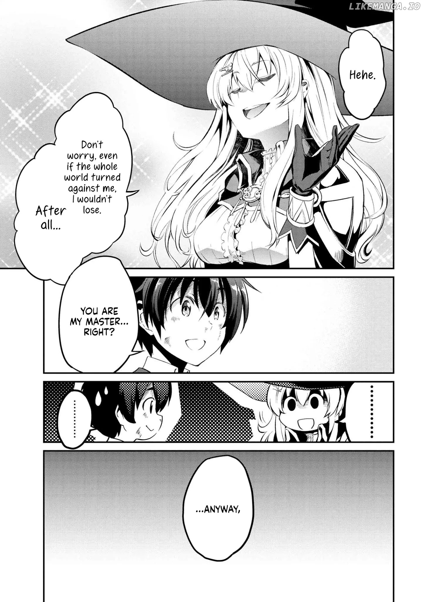 You Are The Cindery Witch That Will Not Die chapter 4.1 - page 21