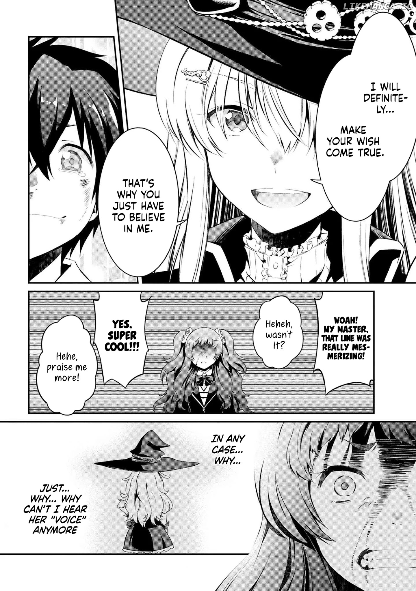 You Are The Cindery Witch That Will Not Die chapter 4.1 - page 22