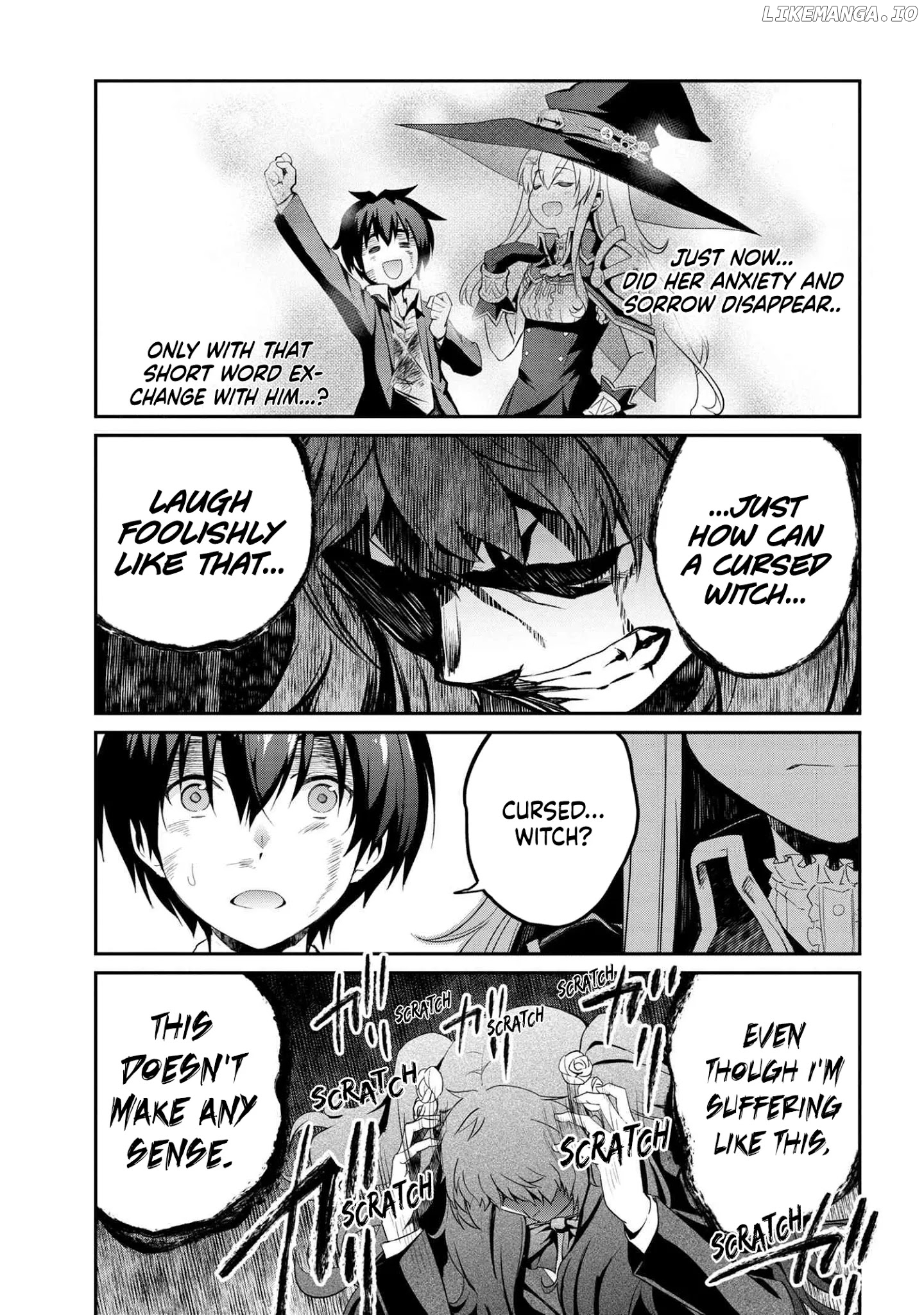 You Are The Cindery Witch That Will Not Die chapter 4.1 - page 23