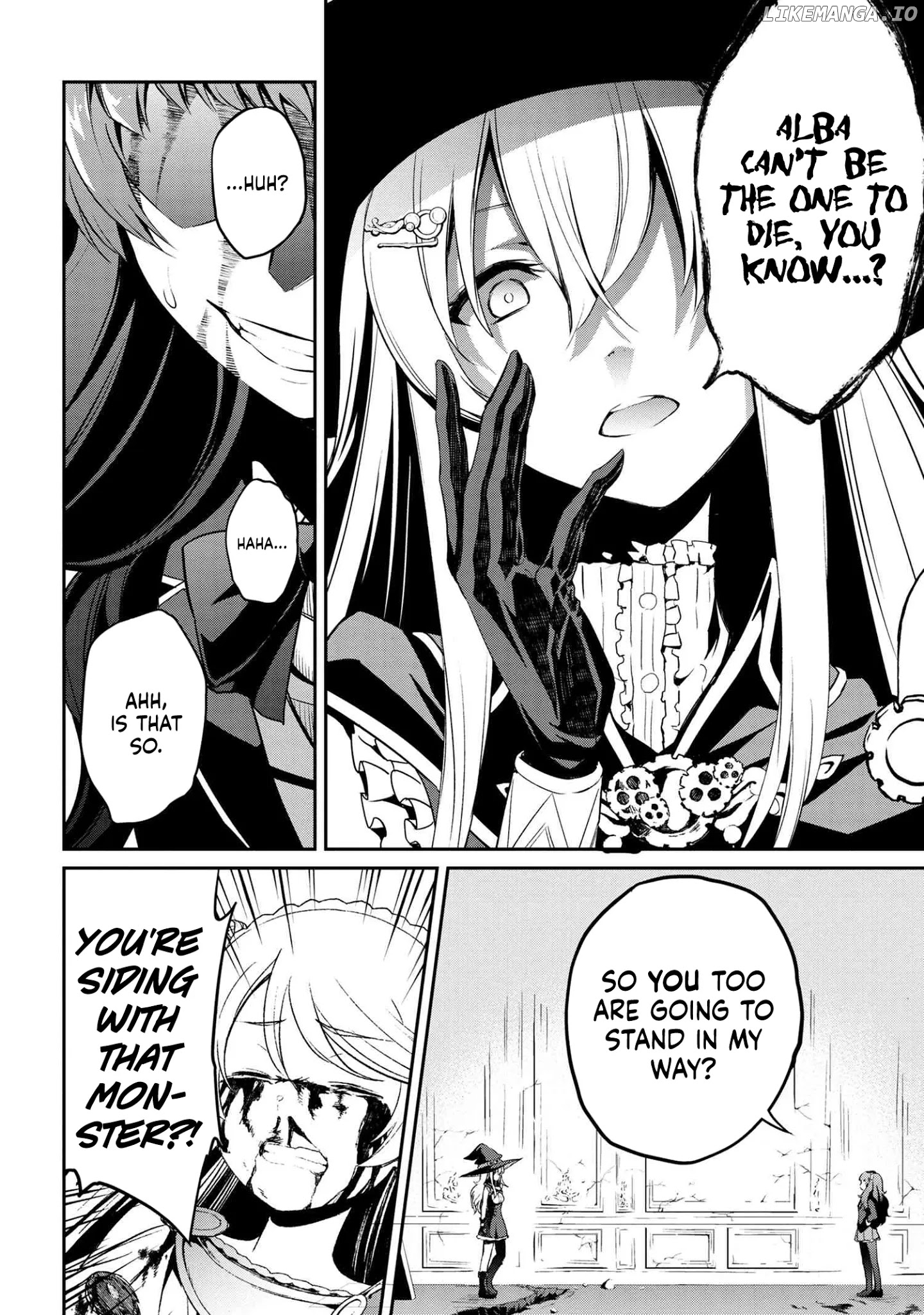 You Are The Cindery Witch That Will Not Die chapter 4.1 - page 4