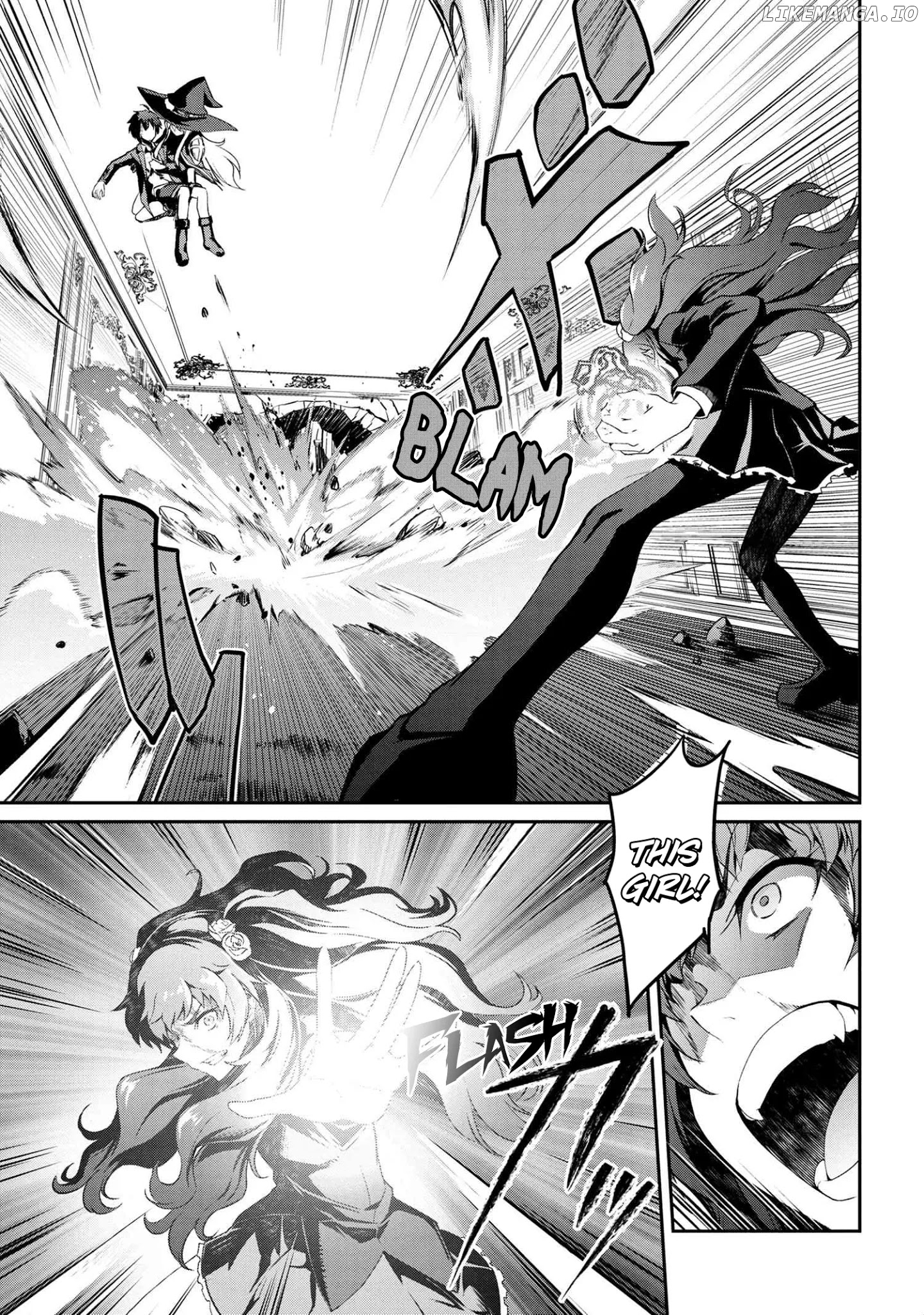 You Are The Cindery Witch That Will Not Die chapter 4.1 - page 9