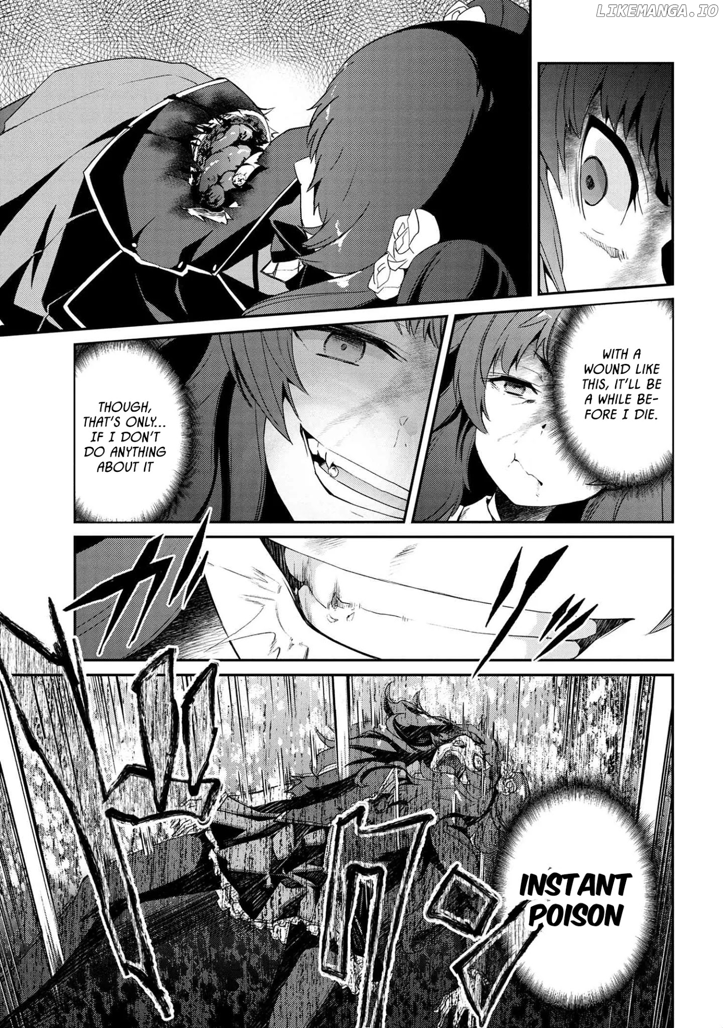 You Are The Cindery Witch That Will Not Die chapter 5.2 - page 2