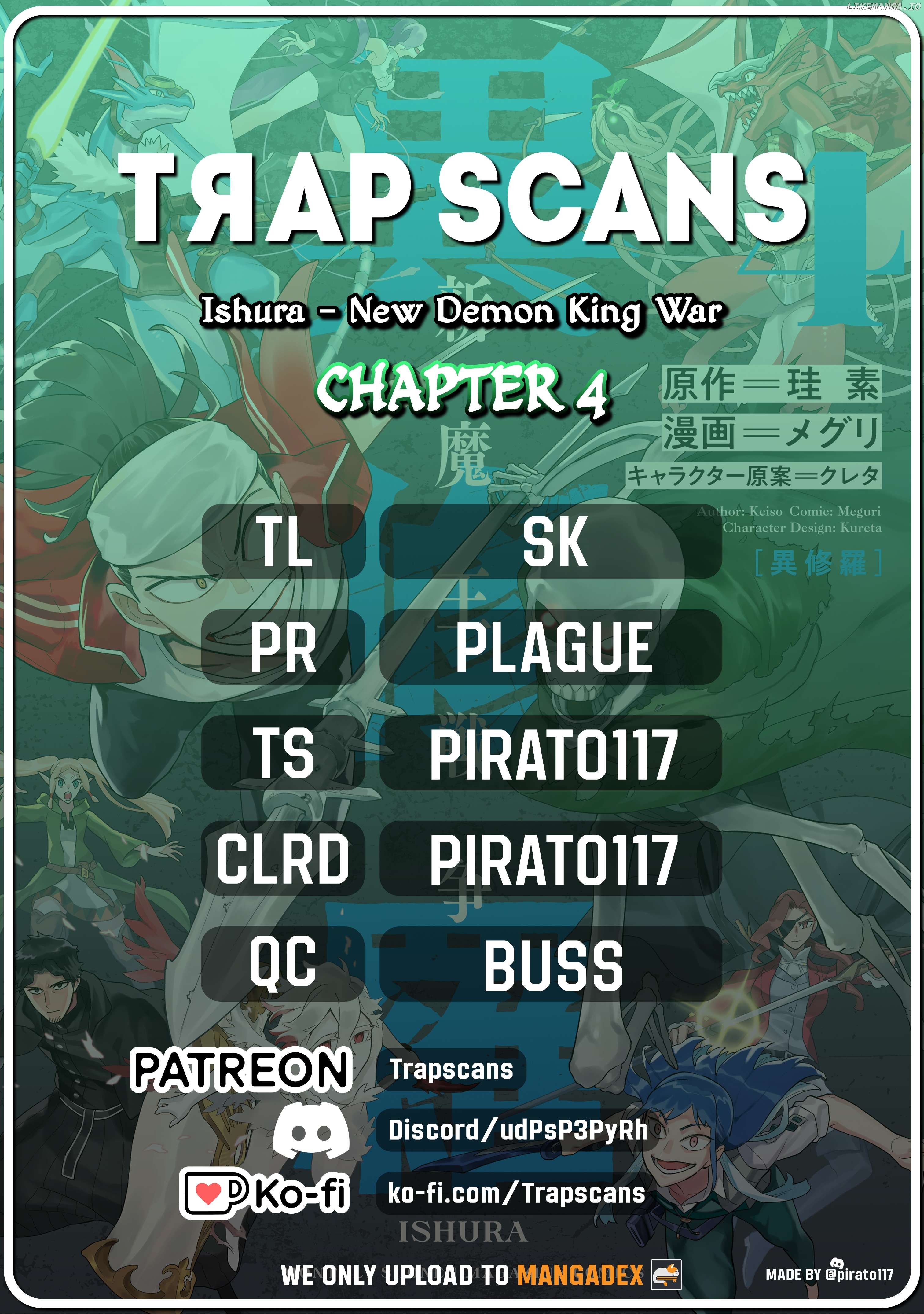 Ishura - The New Demon King War Chapter 4 - page 1