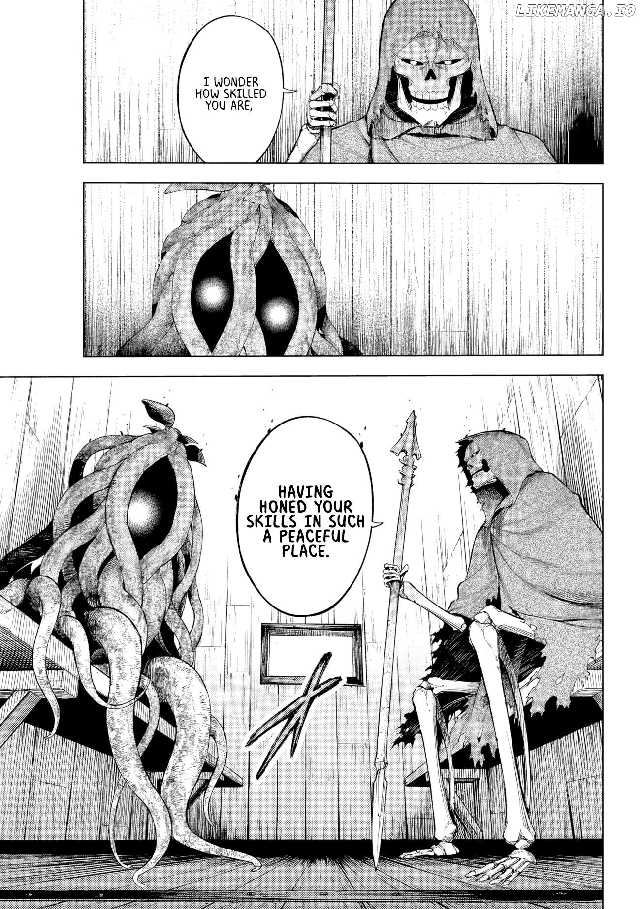 Ishura - The New Demon King War Chapter 4 - page 12