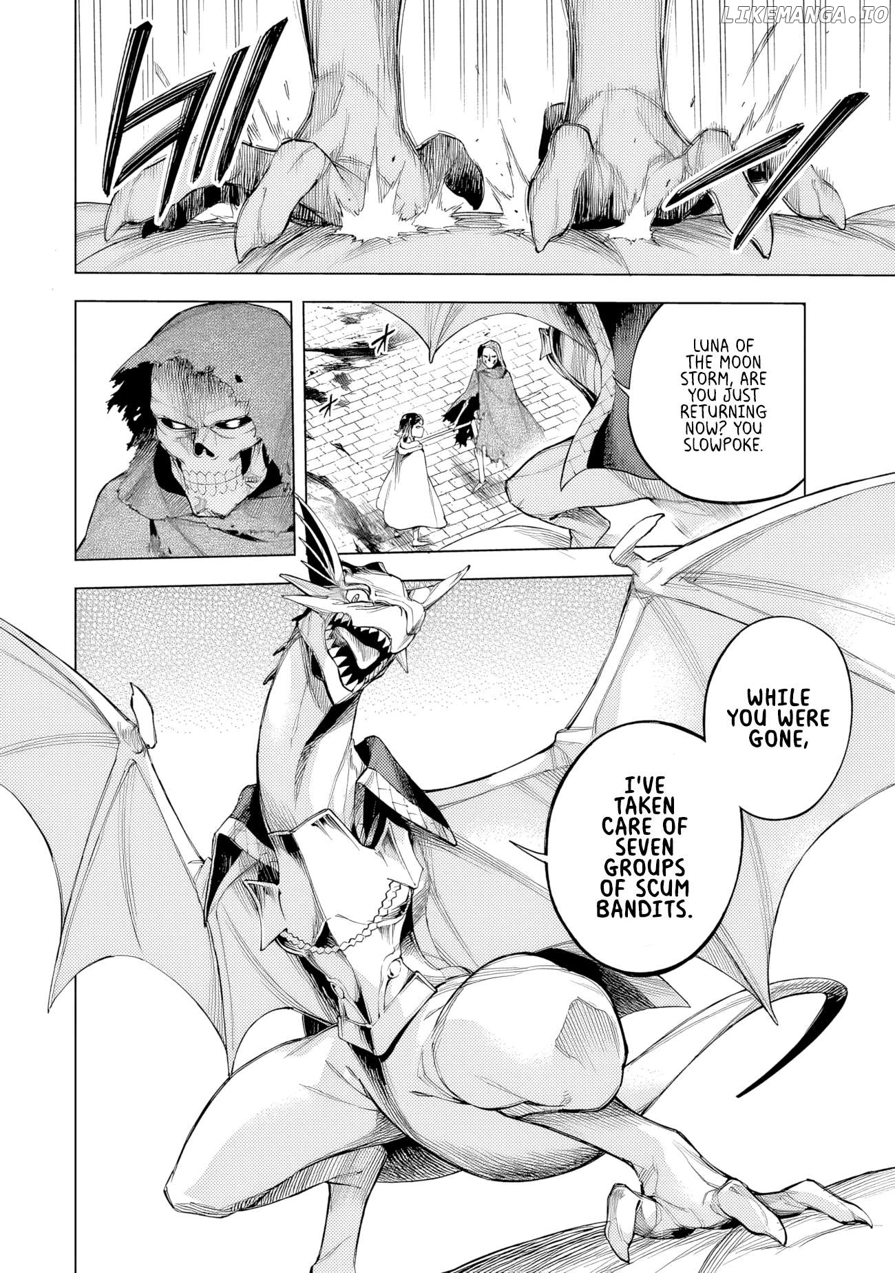 Ishura - The New Demon King War Chapter 4 - page 27
