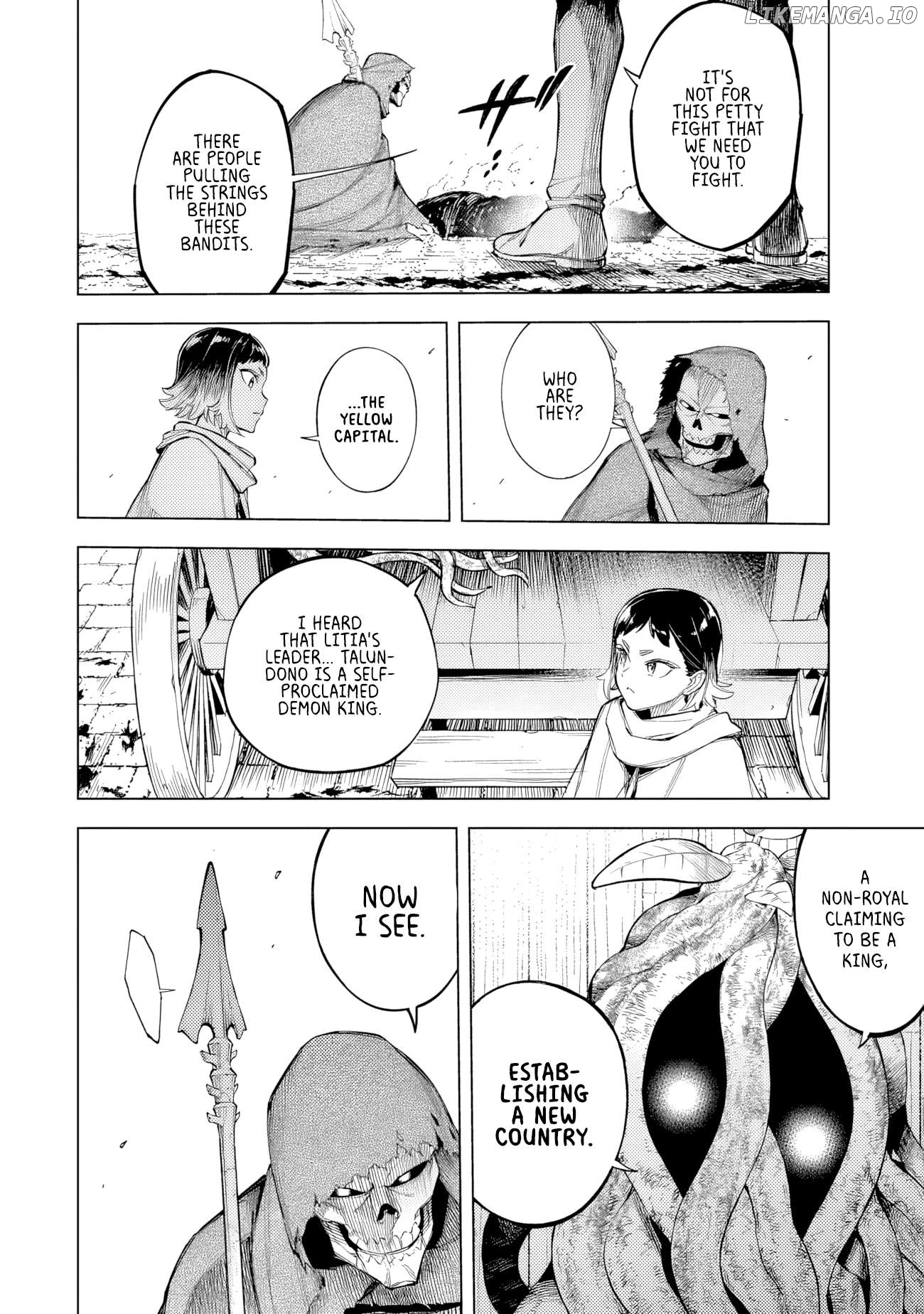 Ishura - The New Demon King War Chapter 4 - page 31