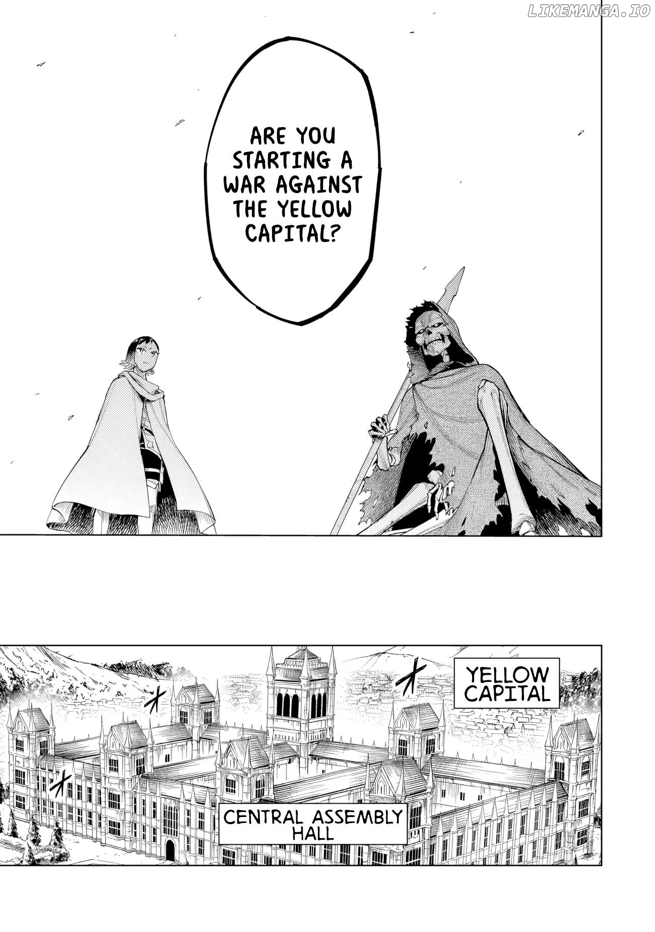 Ishura - The New Demon King War Chapter 4 - page 34