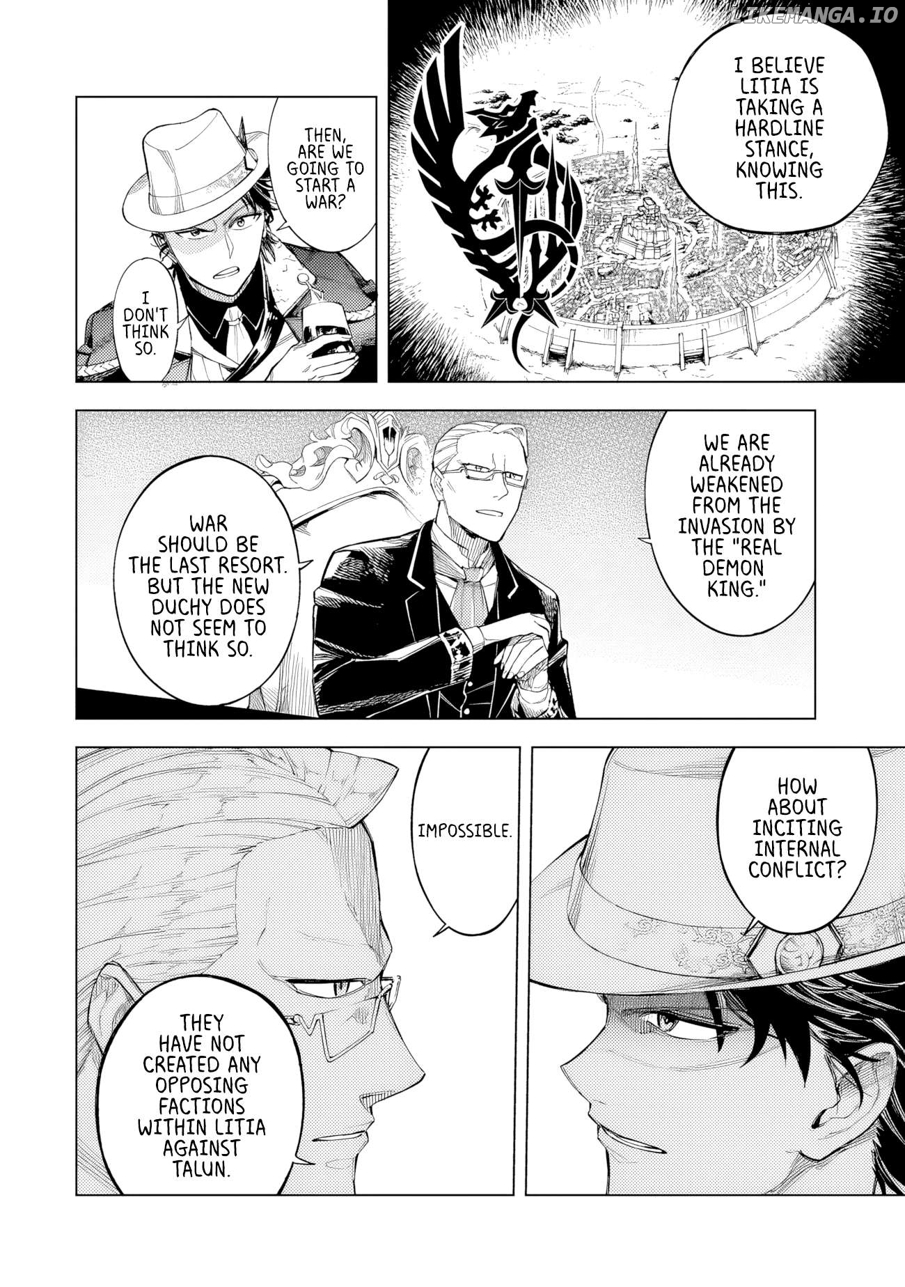 Ishura - The New Demon King War Chapter 4 - page 37