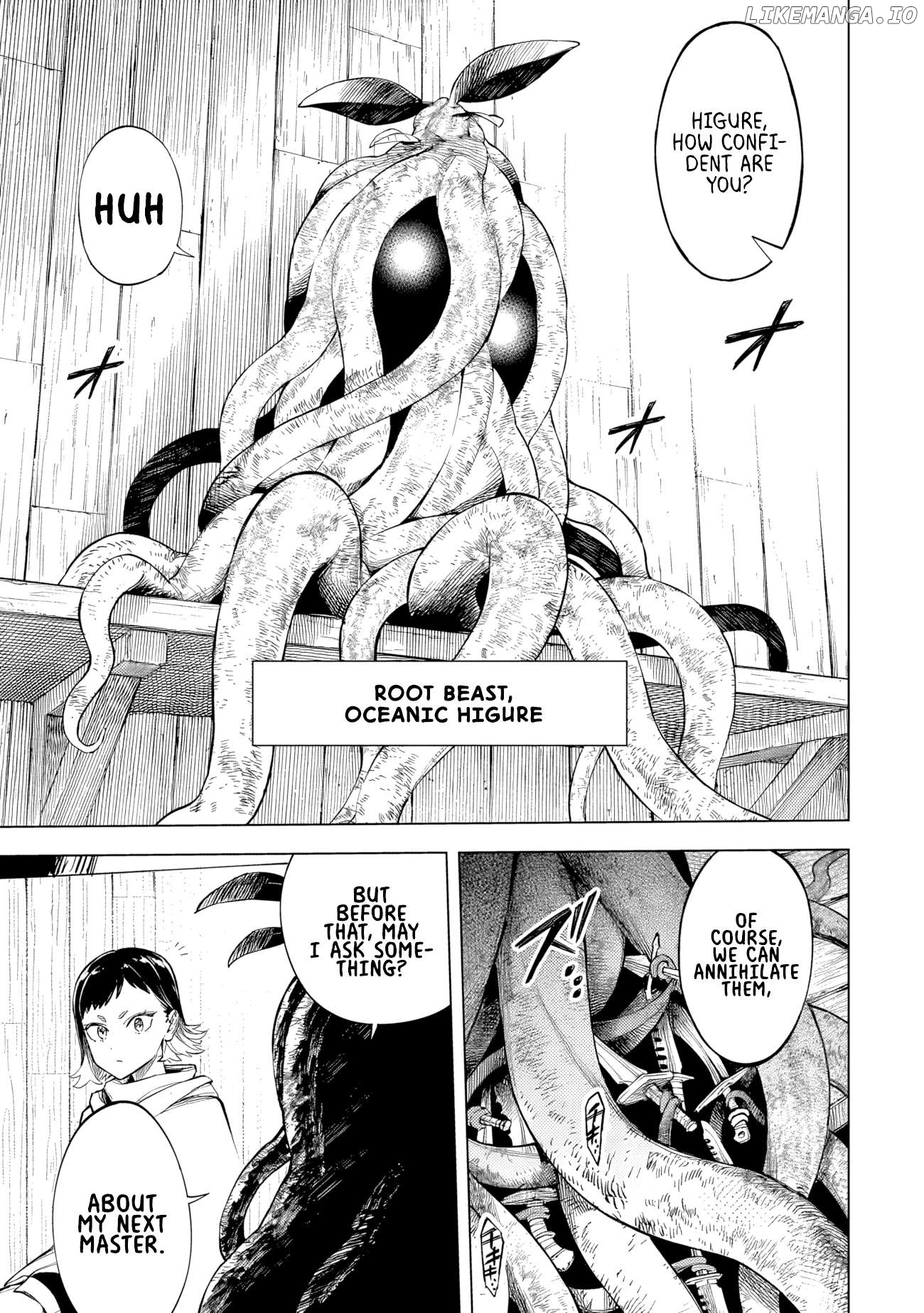 Ishura - The New Demon King War Chapter 4 - page 8