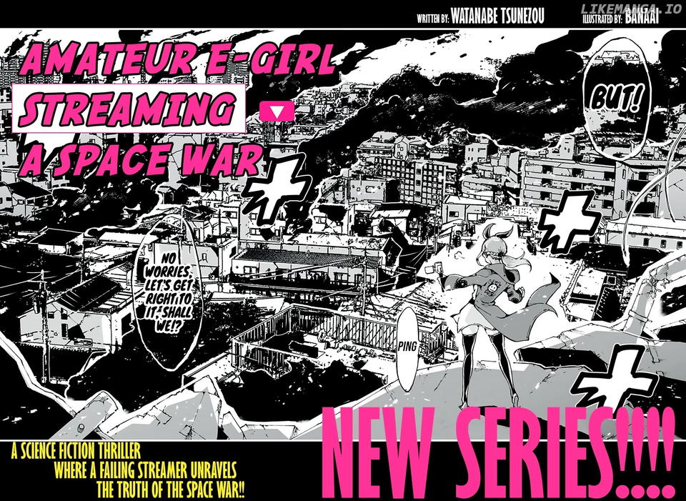 Amateur E-girl Streaming a Space War chapter 1 - page 2