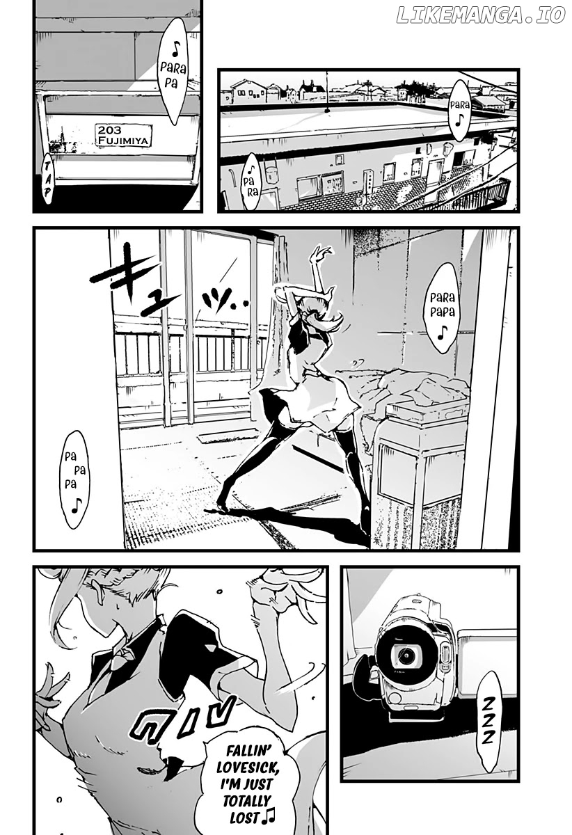 Amateur E-girl Streaming a Space War chapter 1 - page 3