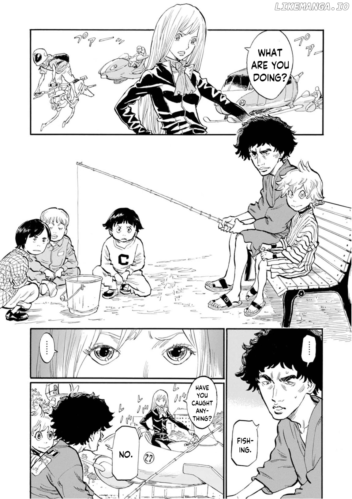 Hoshikuzu Nina chapter 5 - page 2