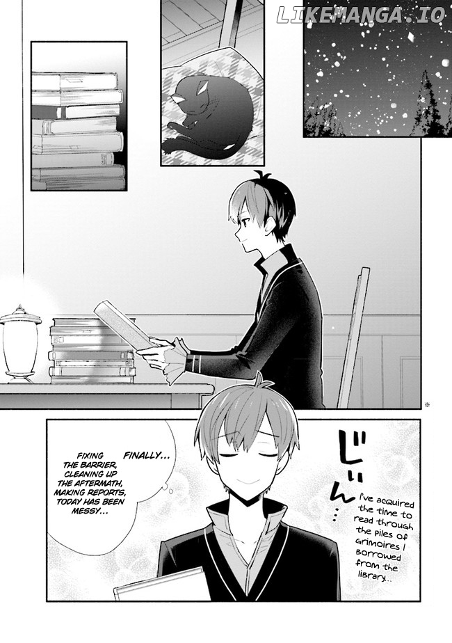 Koujo Denka no Kateikyoushi chapter 14 - page 1