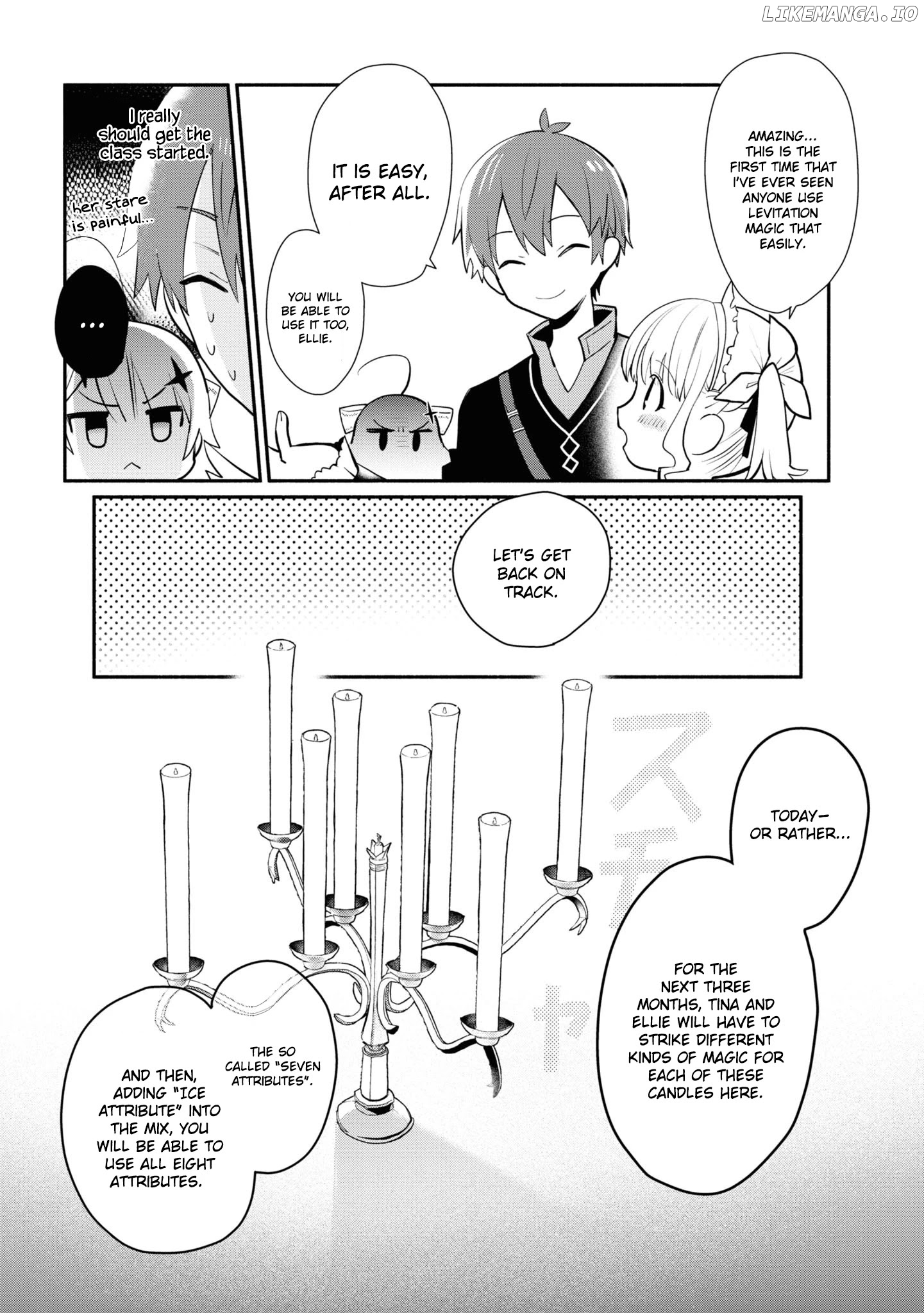 Koujo Denka no Kateikyoushi chapter 5 - page 9
