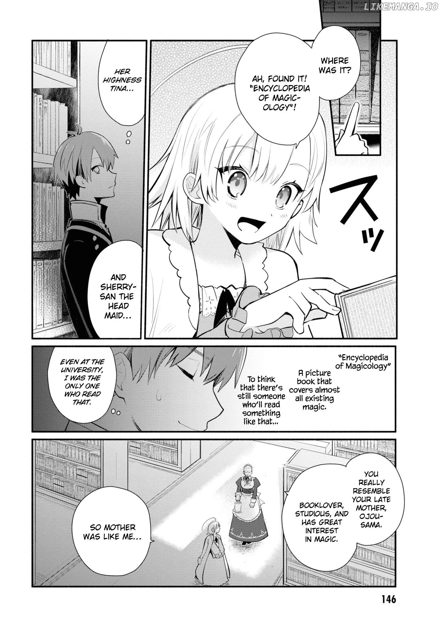 Koujo Denka no Kateikyoushi chapter 7 - page 3
