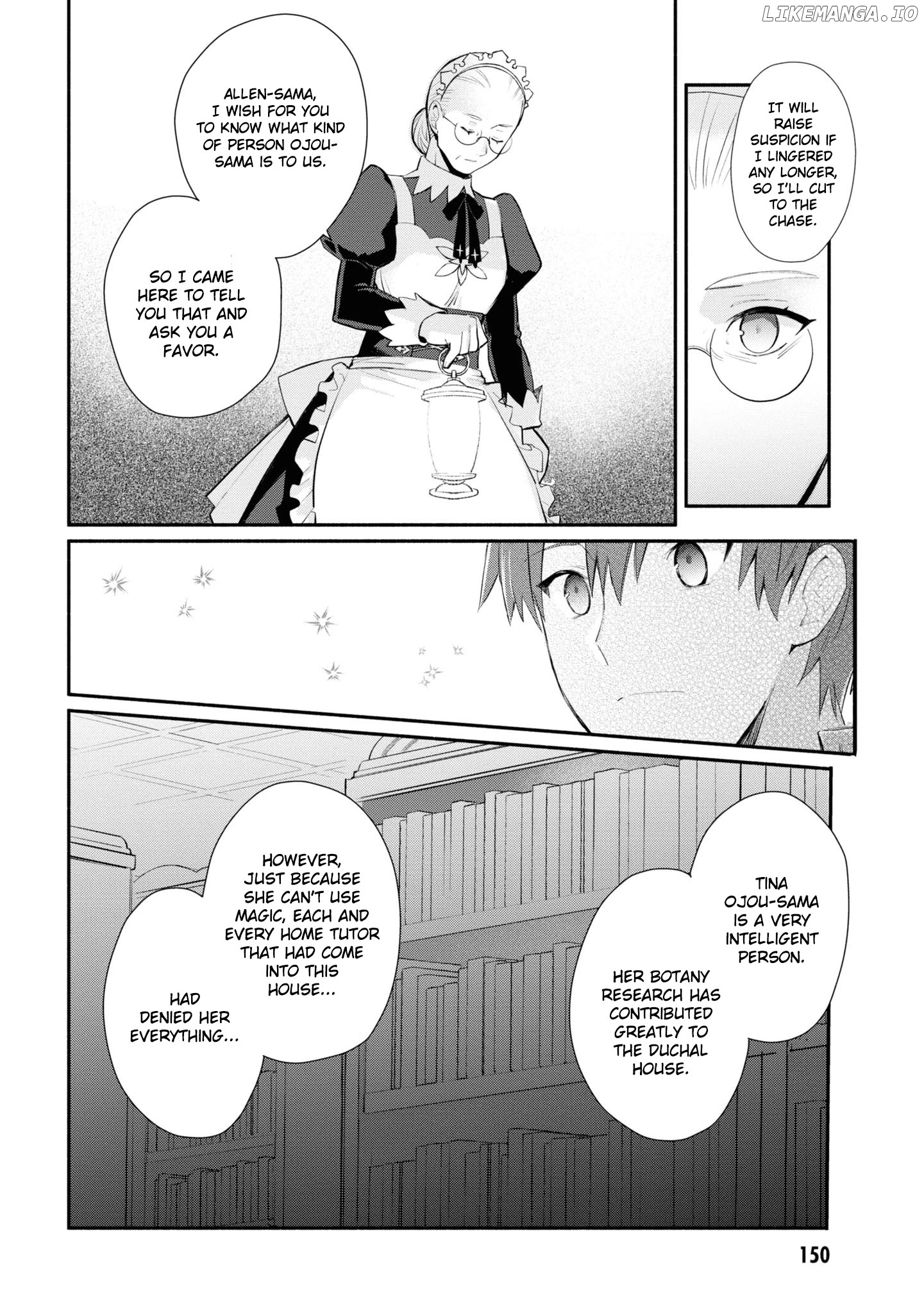 Koujo Denka no Kateikyoushi chapter 7 - page 7